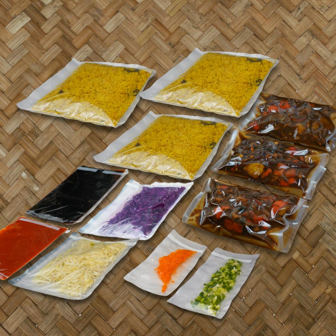 "Rijsttafel" Indonesian Sampler for 6-8 by Krakatoa Indonesian Cuisine - Alternate image 5