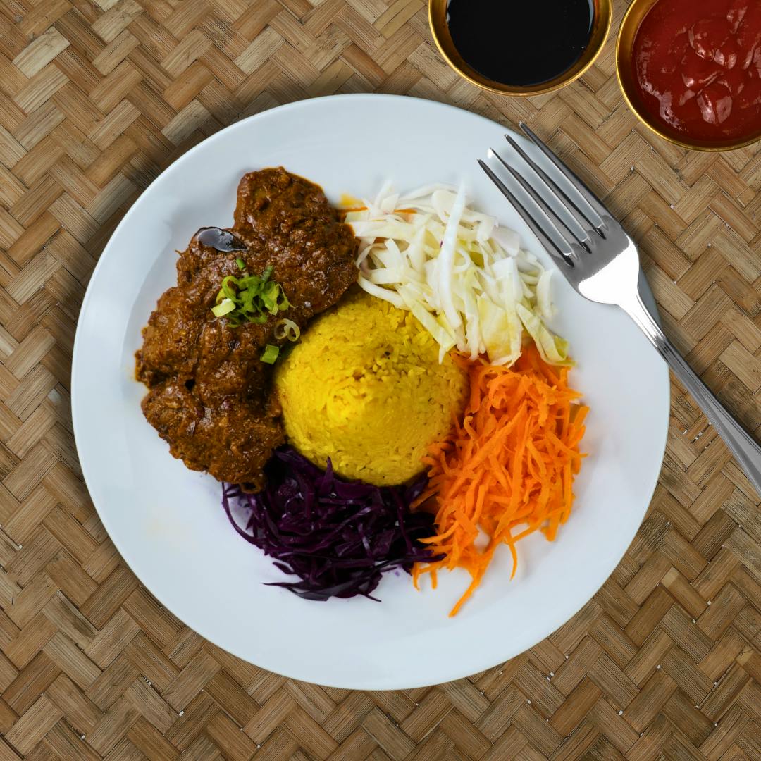 "Rijsttafel" Indonesian Sampler for 6-8 by Krakatoa Indonesian Cuisine - Alternate image 4