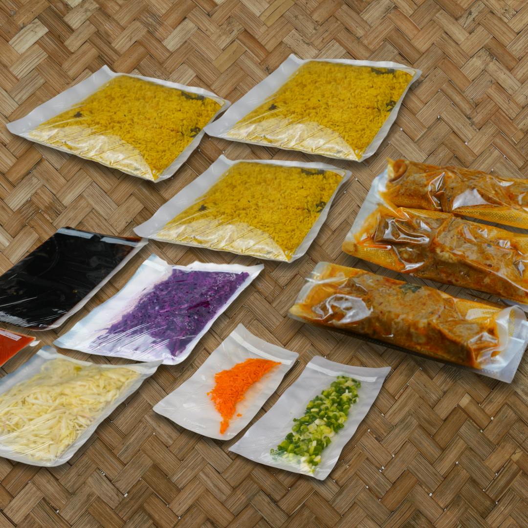 "Rijsttafel" Indonesian Sampler for 6-8 by Krakatoa Indonesian Cuisine - Alternate image 3