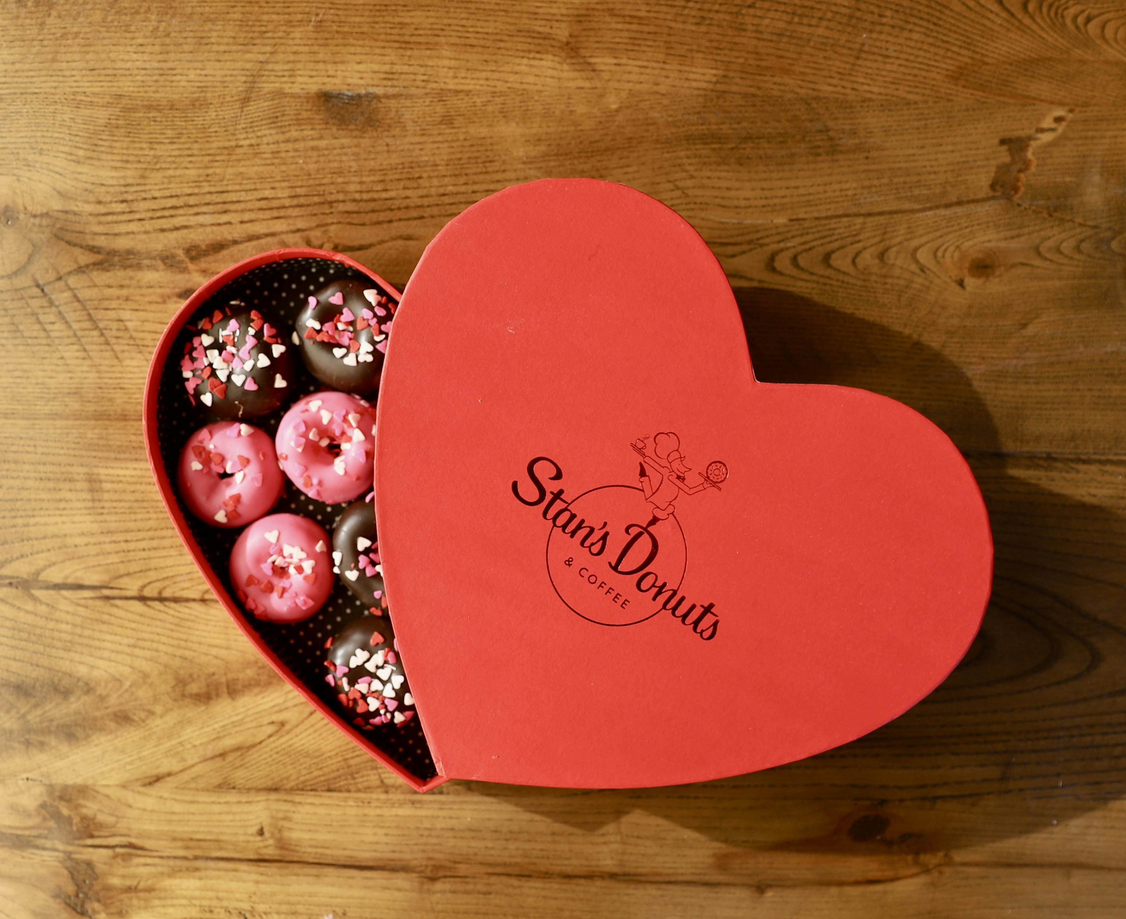 Valentine’s Day Mini Donut Combo - 12 Pack by Stan's Donuts - Alternate image 5
