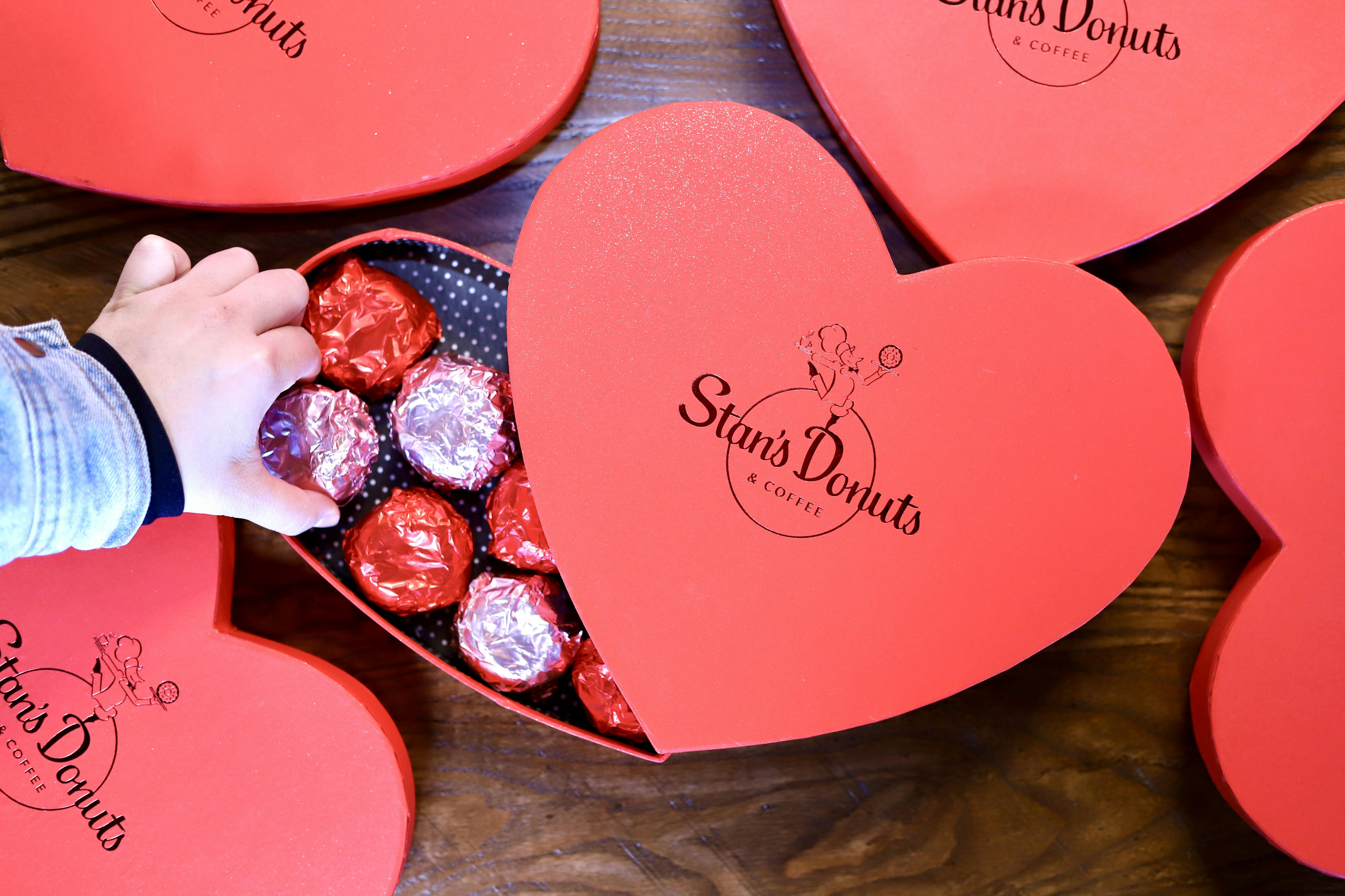 Valentine’s Day Mini Donut Combo - 12 Pack by Stan's Donuts - Alternate image 1