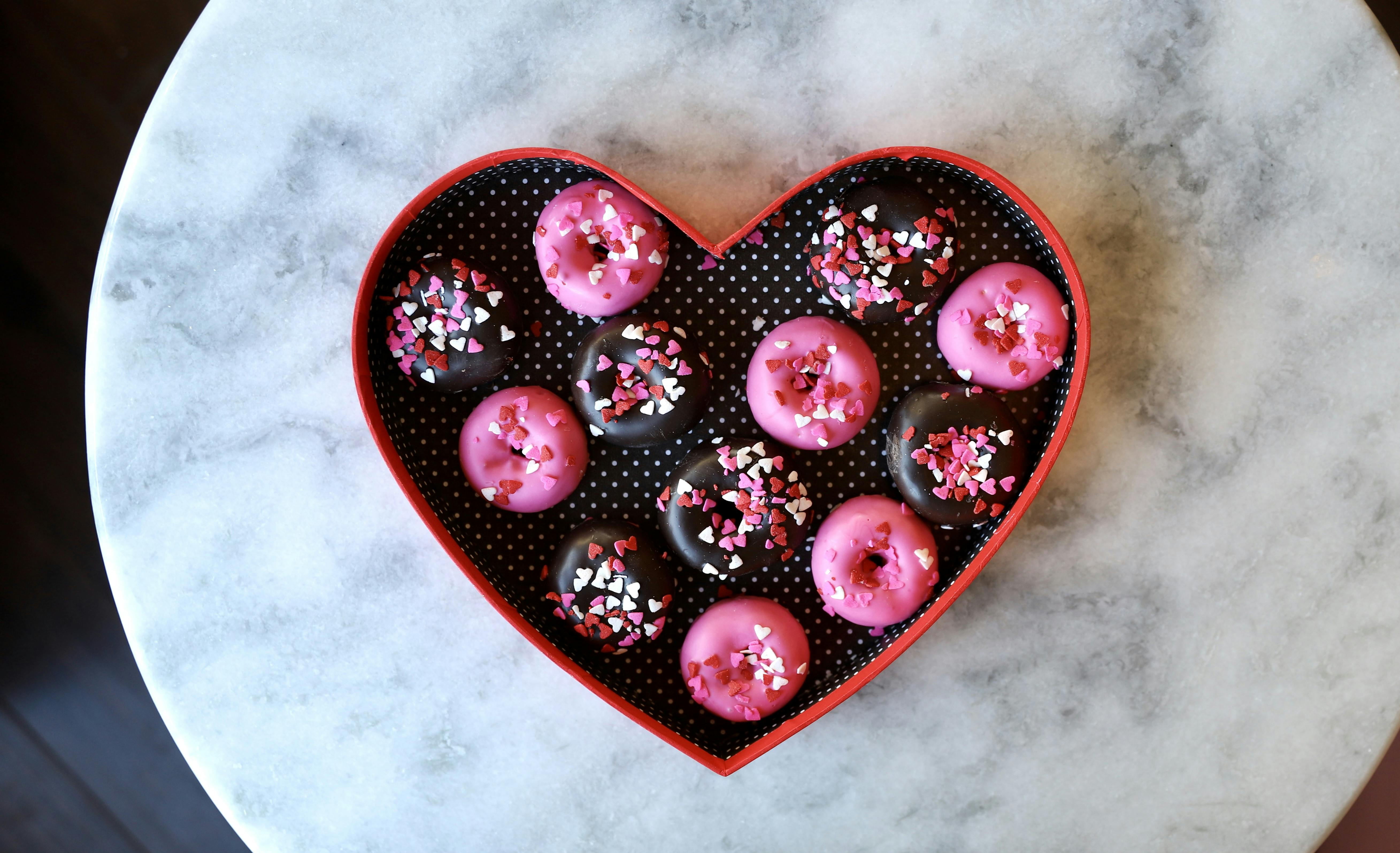 Valentine’s Day Mini Donut Combo - 12 Pack by Stan's Donuts