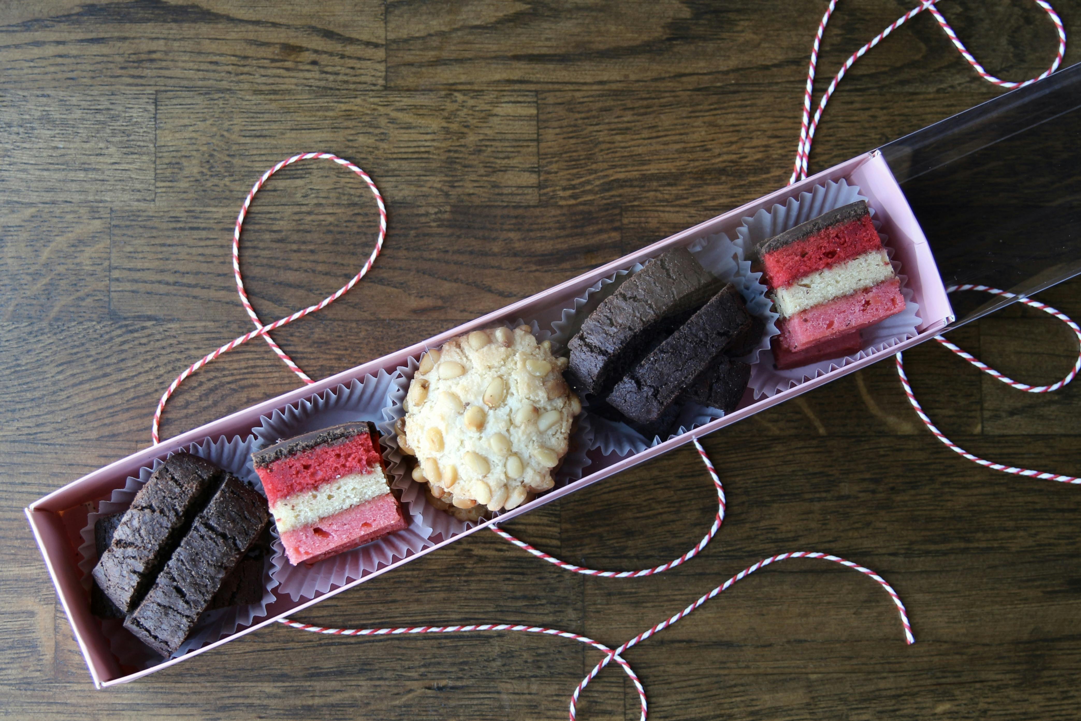 Valentine's Day Italian Cookie Box by Scopa Italian Roots - Alternate image 1