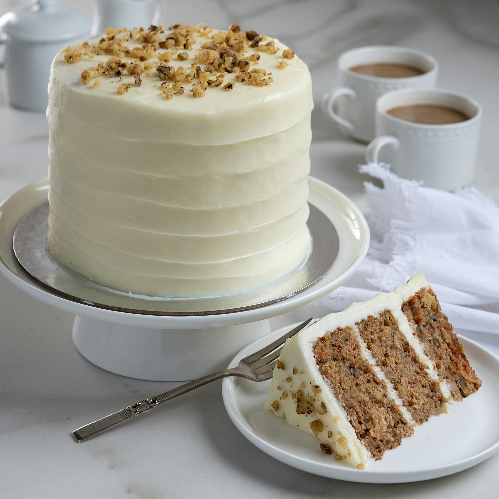 Carrot Layer Cake by We Take the Cake