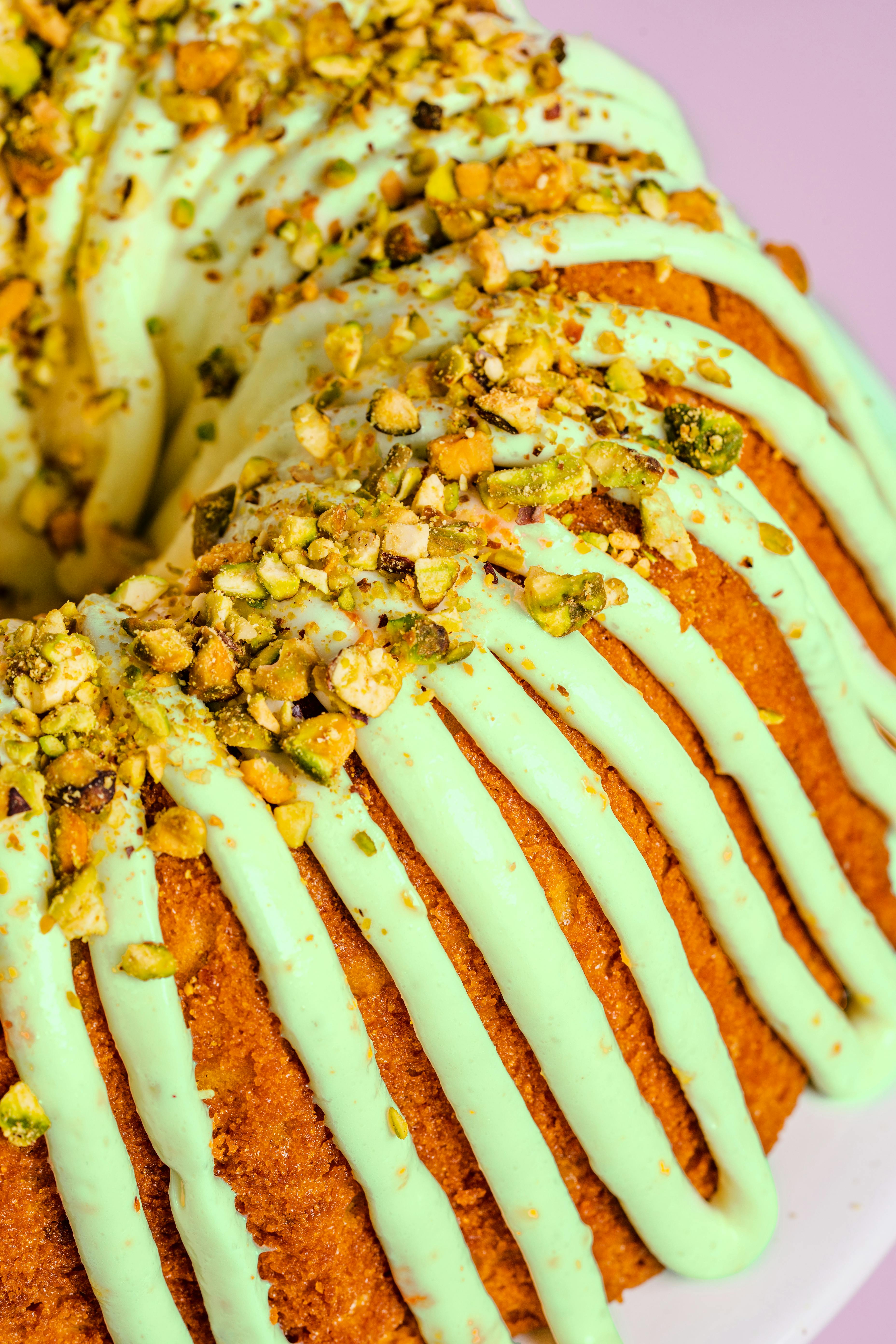 St. Patrick's Day Pistachio Bundt Cake by Mo's Bundt Cakes - Alternate image 4