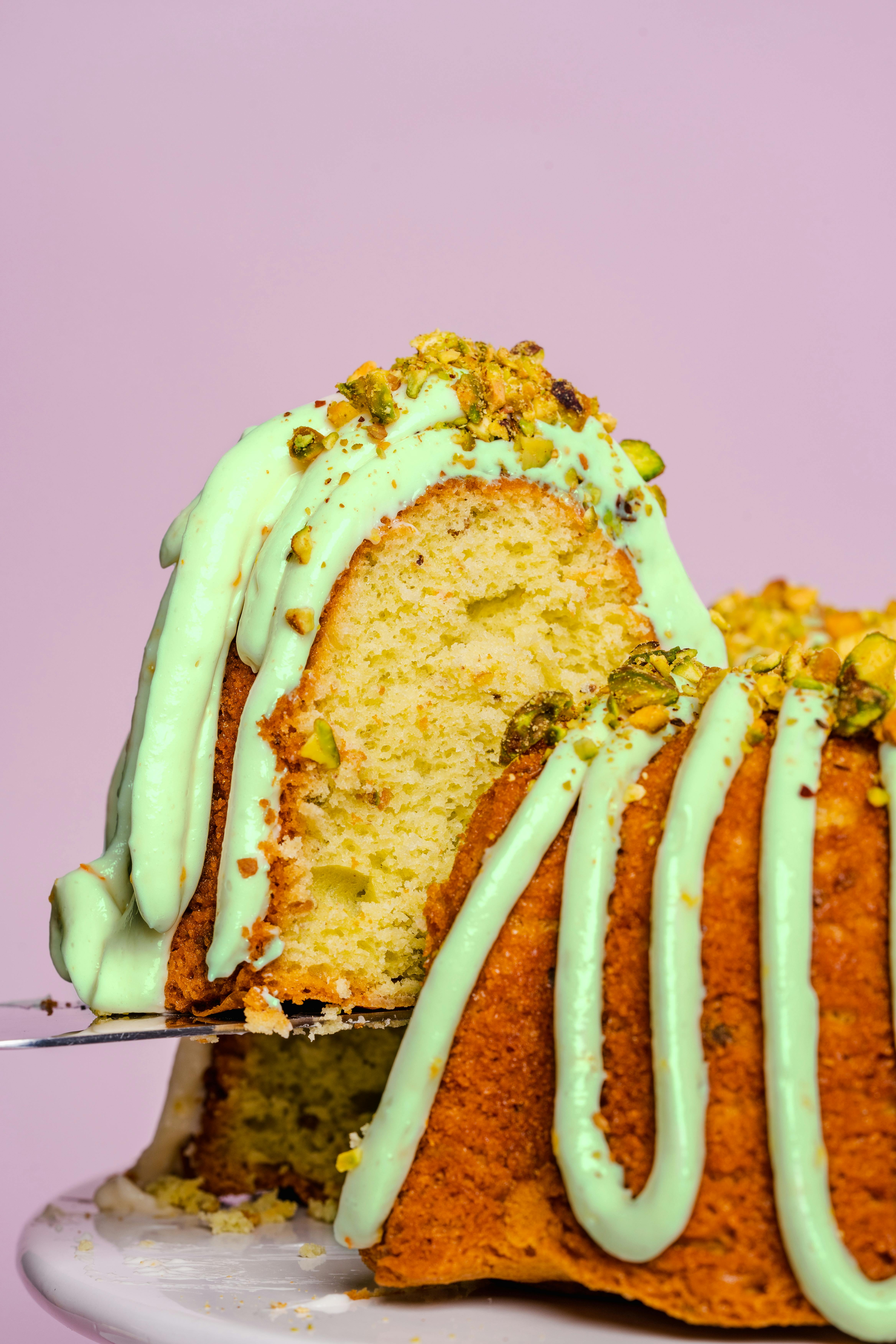 St. Patrick's Day Pistachio Bundt Cake by Mo's Bundt Cakes - Alternate image 2