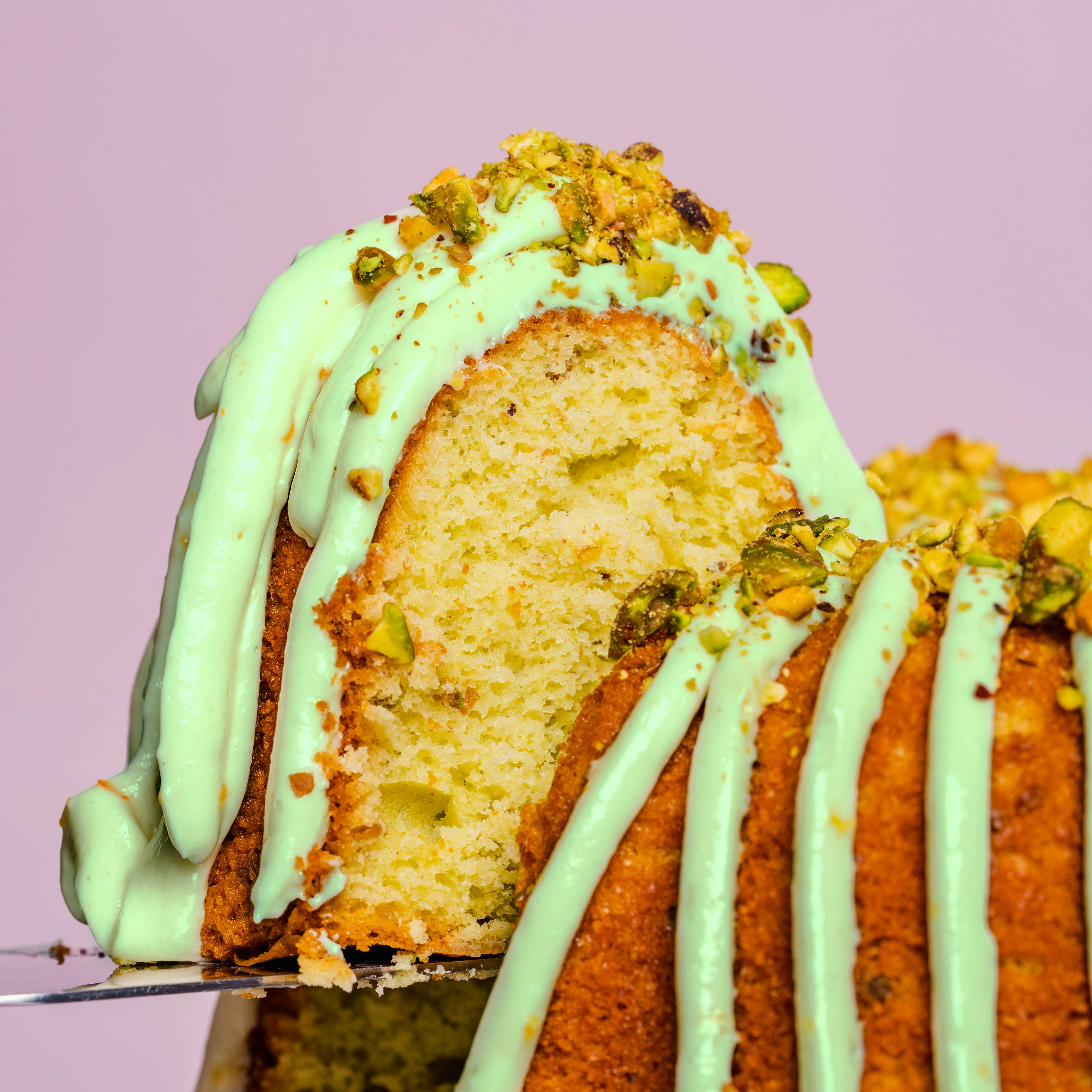 St. Patrick's Day Pistachio Bundt Cake by Mo's Bundt Cakes - Alternate image 2