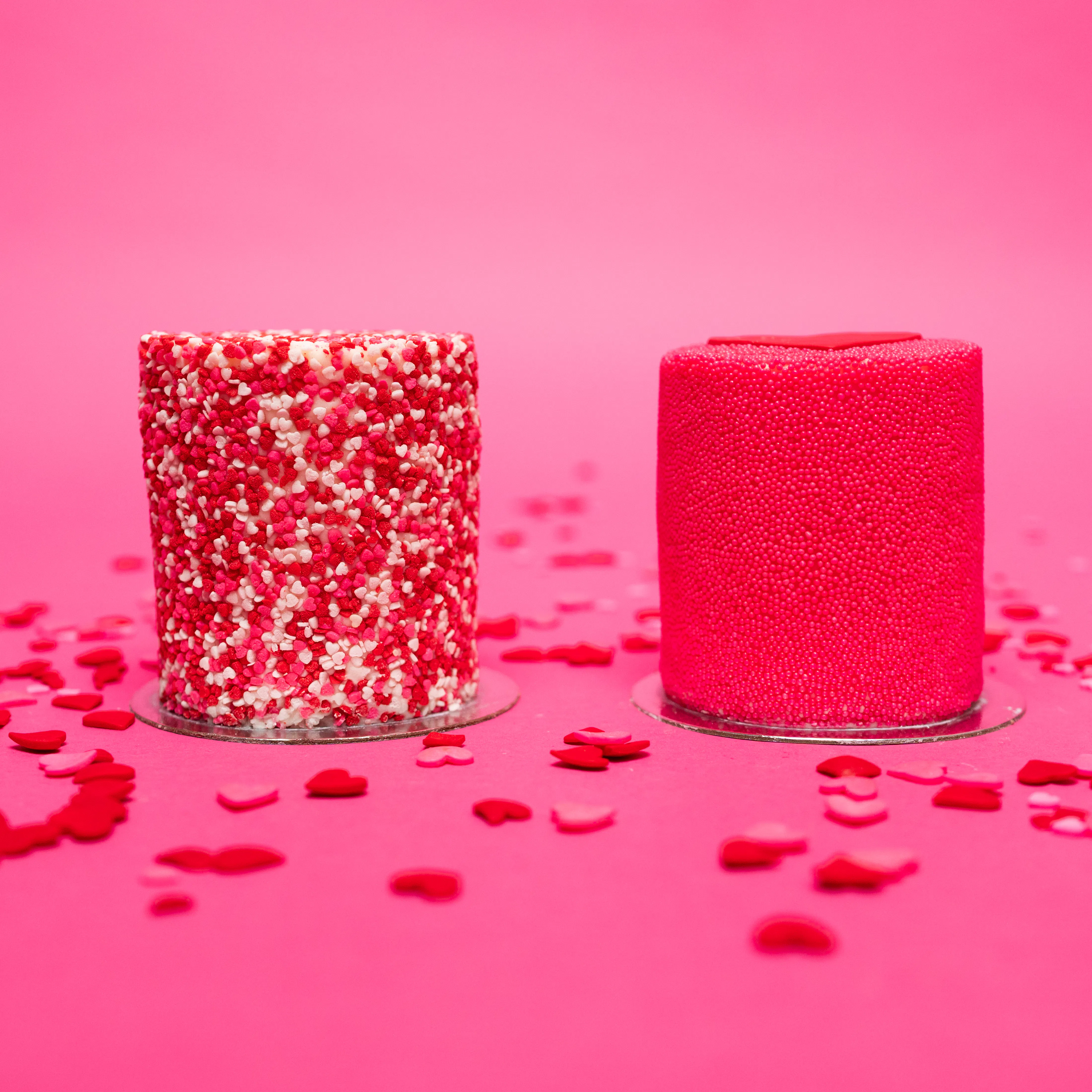 Mini Valentine's Day Explosion® Cakes - 2 Pack by Flour Shop - Alternate image 2