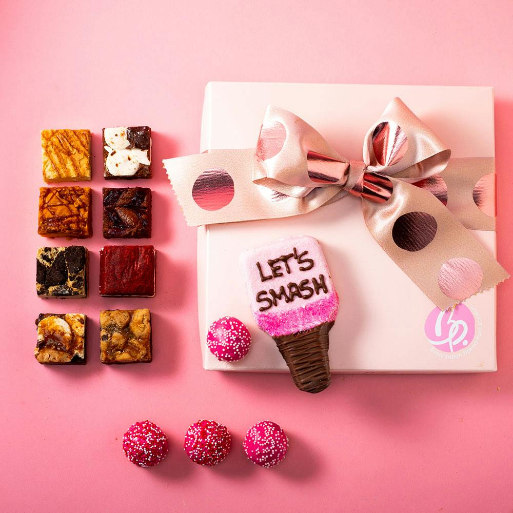 PickleBall Lover Brownie Gift Box by Brownie Points