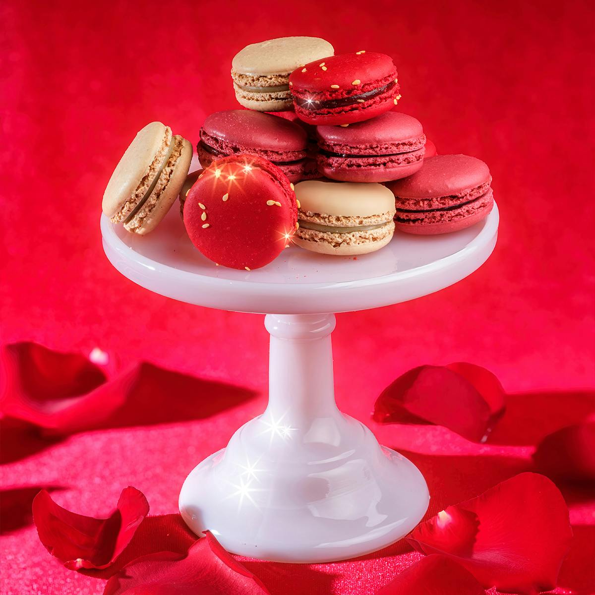 Valentine's Day Macaron Gift Box by Chef Daniel Boulud - Alternate image 1