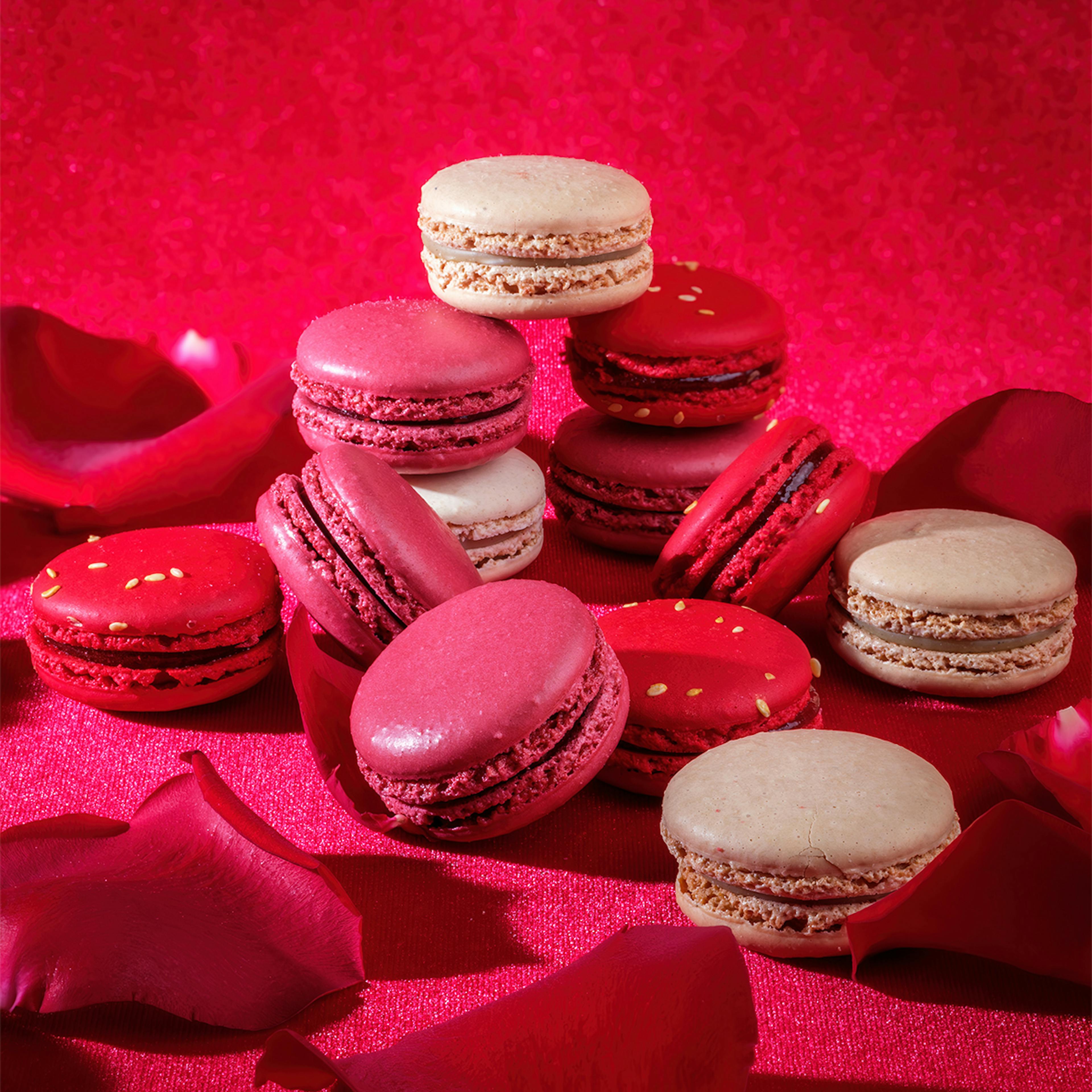 Valentine's Day Macaron Gift Box by Chef Daniel Boulud