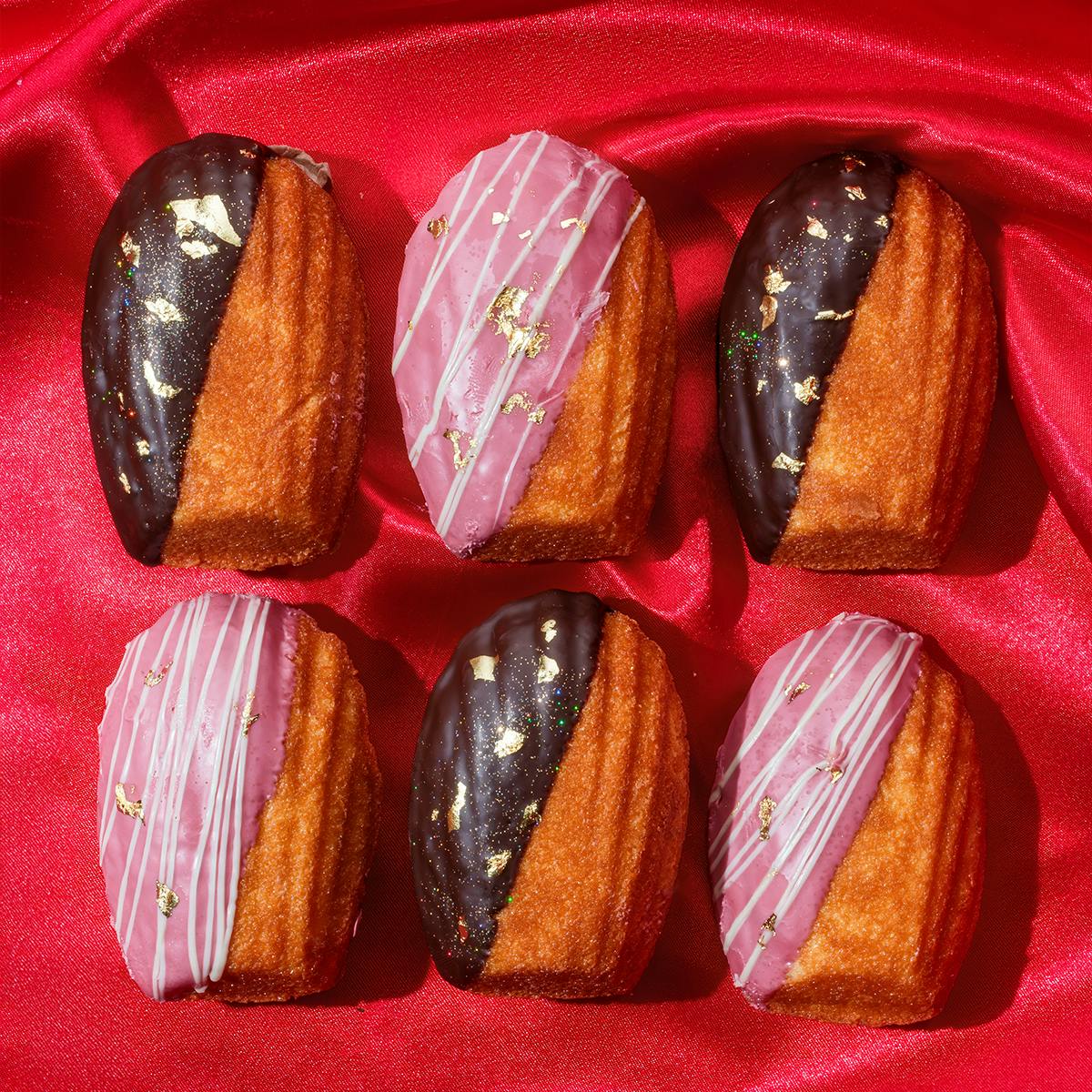 Chocolate Dipped Madeleine Kit by Chef Daniel Boulud - Alternate image 1