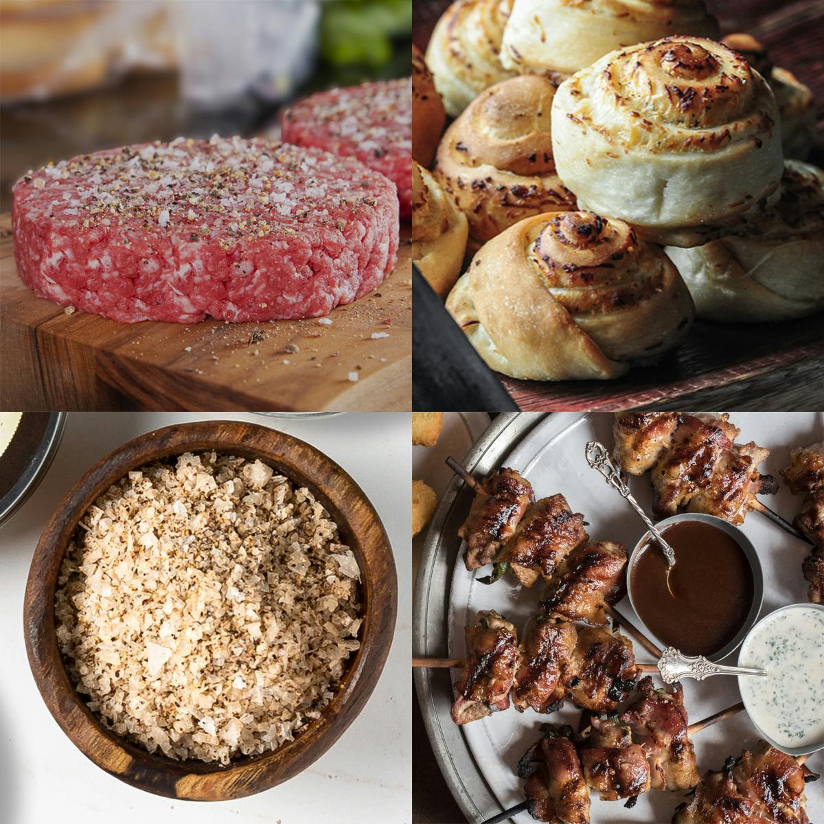 "Texas Tailgate" Burger + Quail Bites Gift Box by Taste of Texas