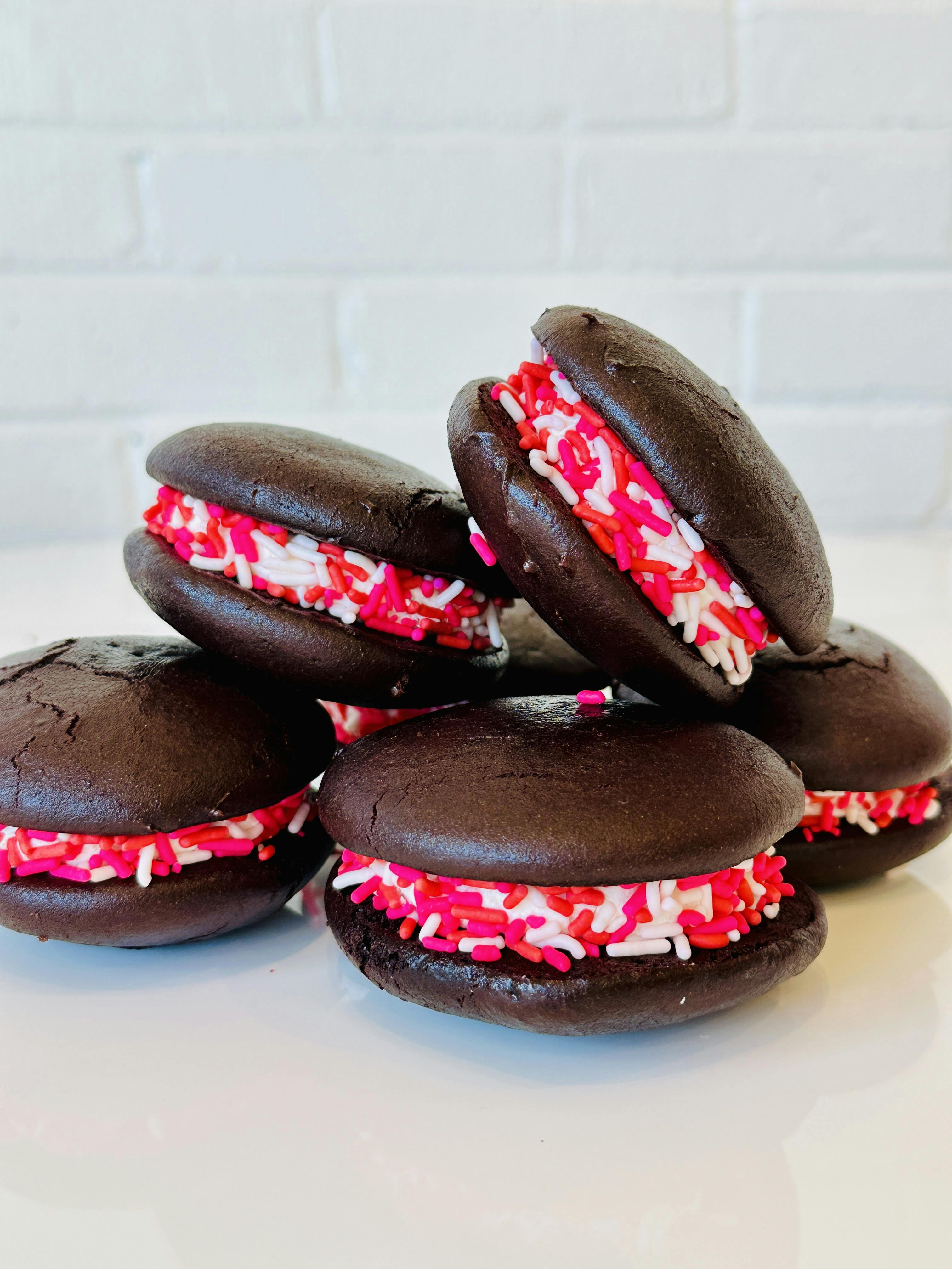 Gluten Free & Vegan Valentine's Day Whoopie Pie & Cookie Combo by Ocean House Bakery - Alternate image 4