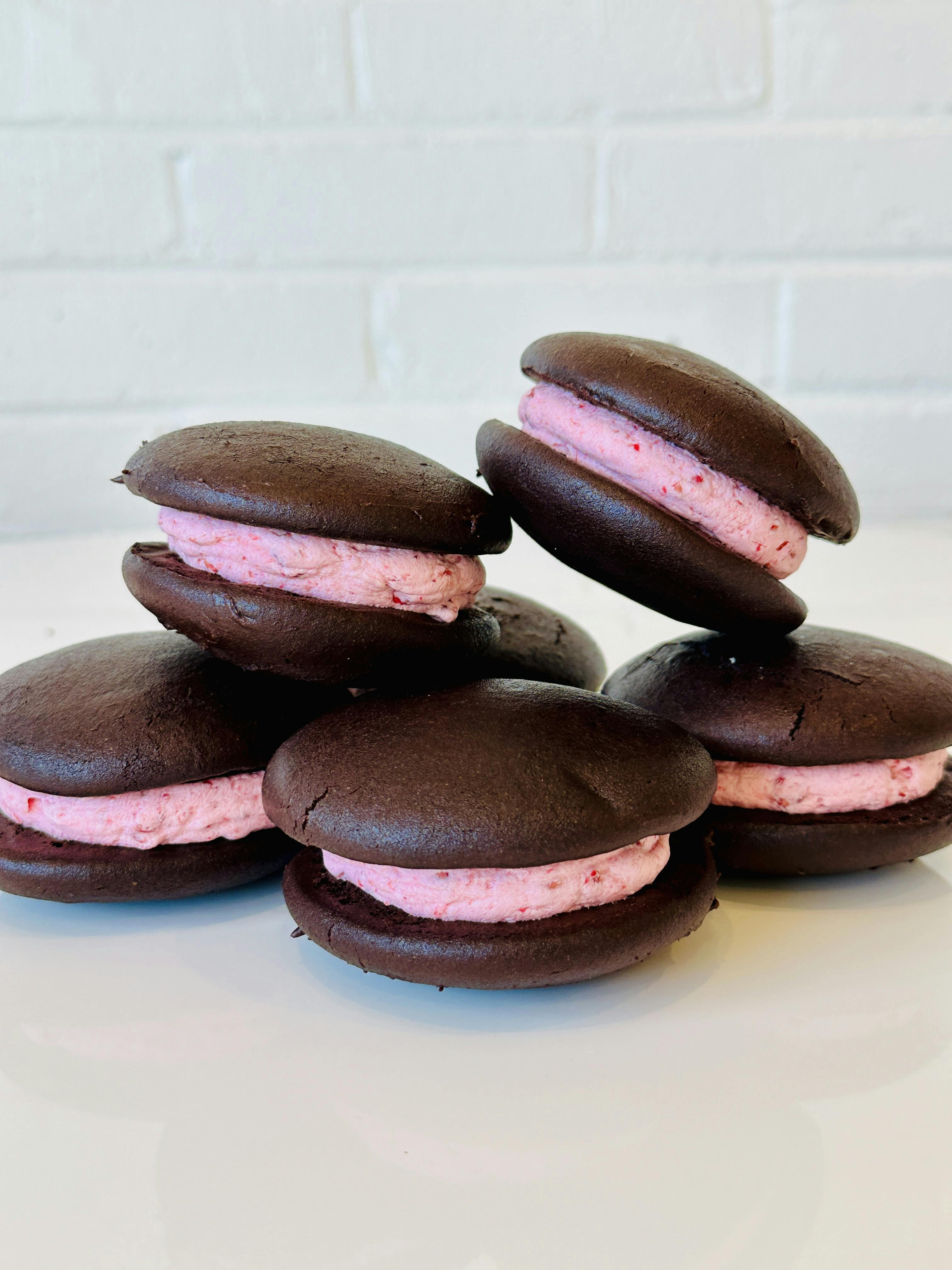 Gluten Free & Vegan Valentine's Day Whoopie Pie Trio by Ocean House Bakery - Alternate image 2