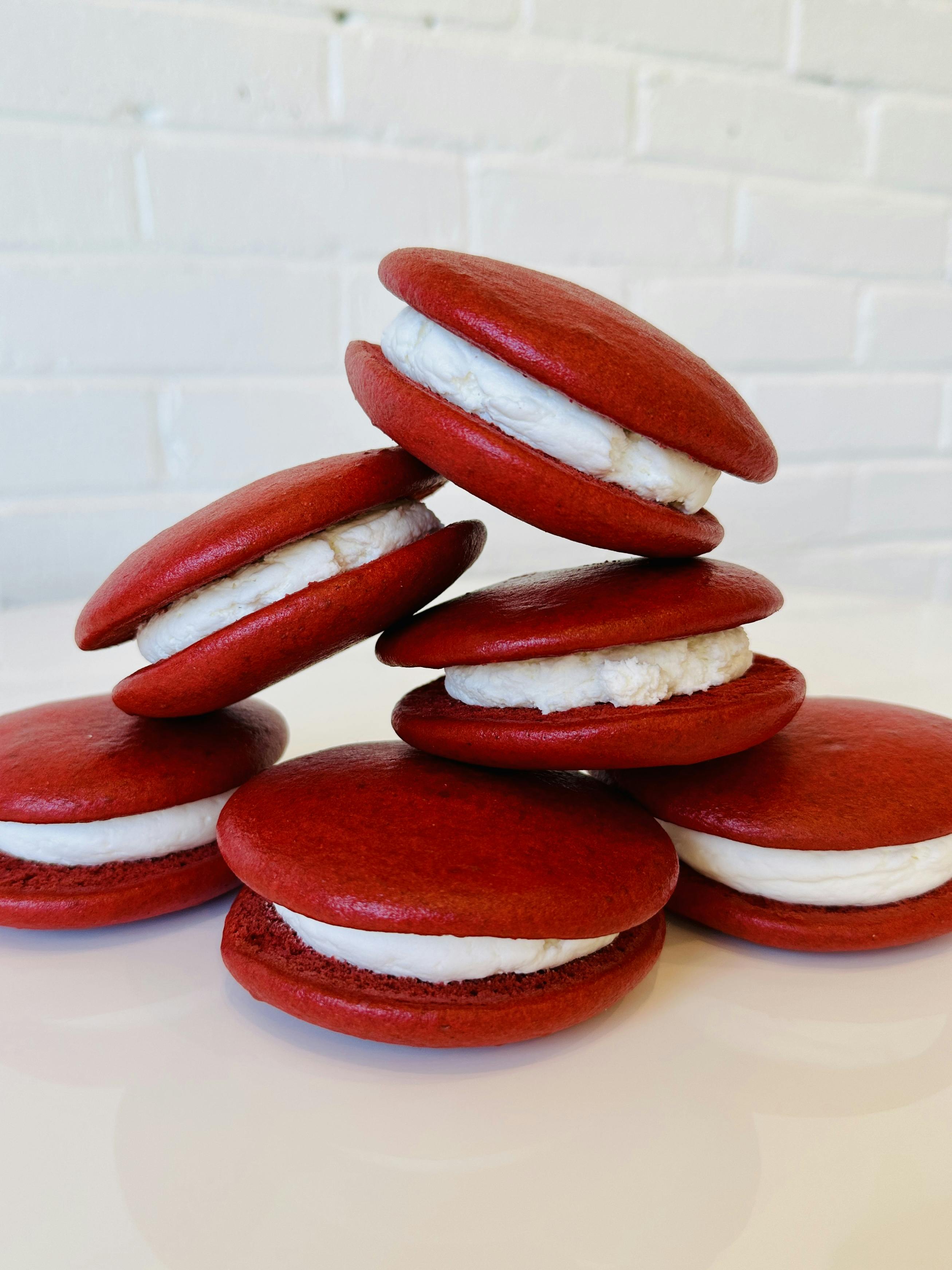 Gluten Free & Vegan Valentine's Day Whoopie Pie Trio by Ocean House Bakery - Alternate image 1