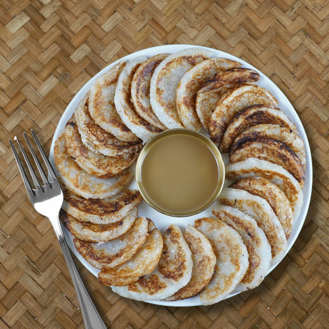 "Wingko Babad" Coconut Pancakes for 8-10 by Krakatoa Indonesian Cuisine - Alternate image 2