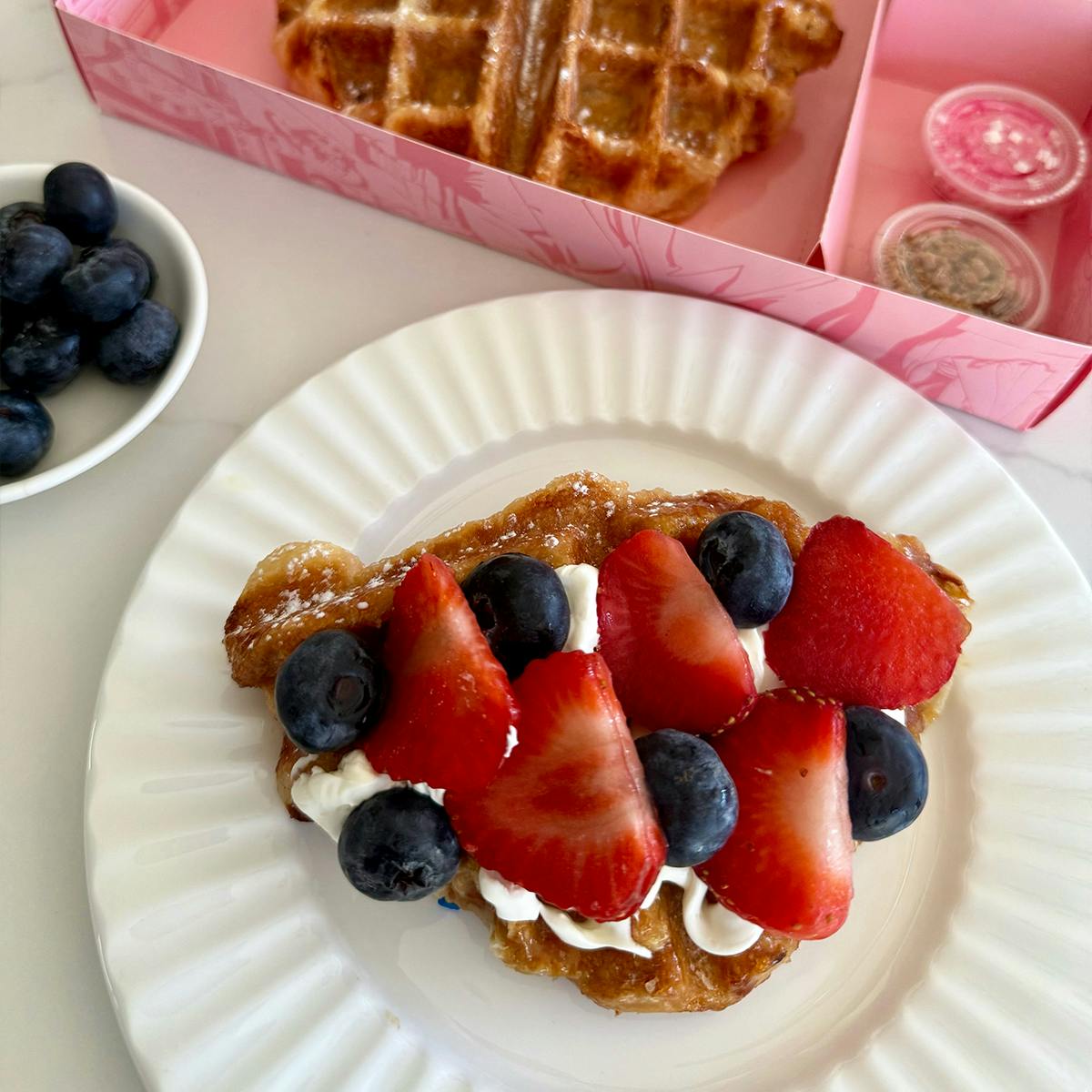 Croissant Waffle Party Kit - Build Your Own by New Territories - Alternate image 2