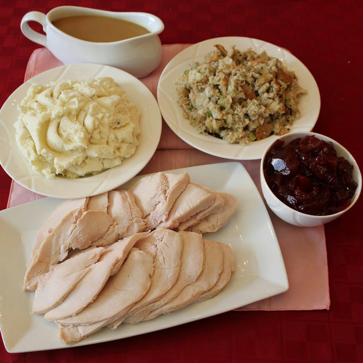 Roasted Turkey + Sides Dinner for 6-8 by The Original Turkey - Alternate image 1