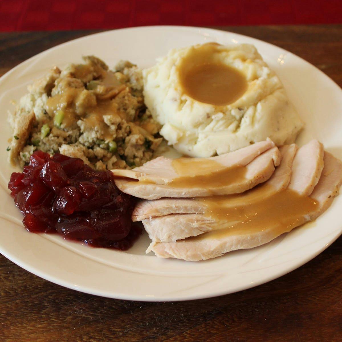 Roasted Turkey + Sides Dinner for 6-8 by The Original Turkey