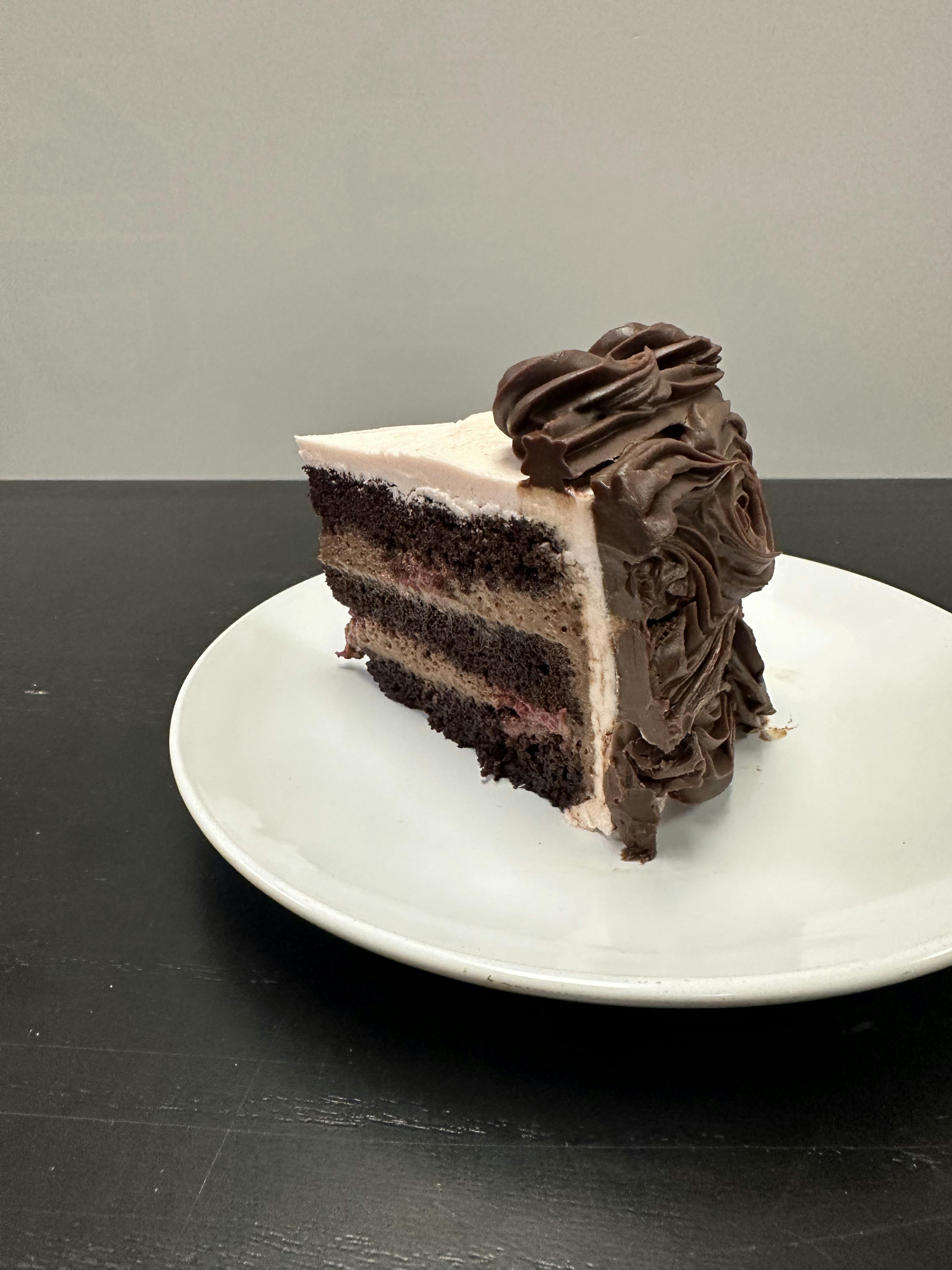 Raspberry Chocolate Mousse Cake by Icebox Cafe - Alternate image 4