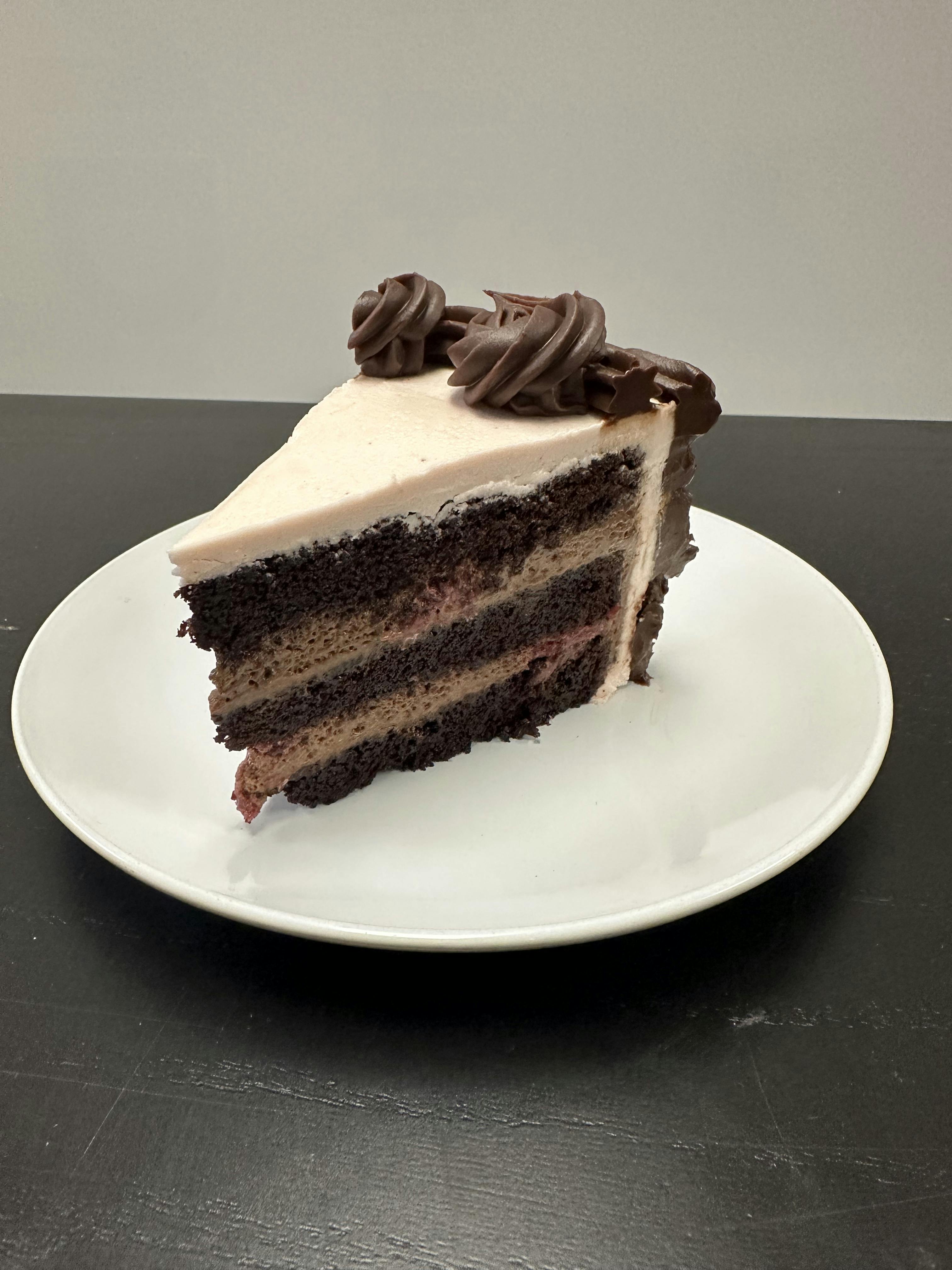 Raspberry Chocolate Mousse Cake by Icebox Cafe - Alternate image 3