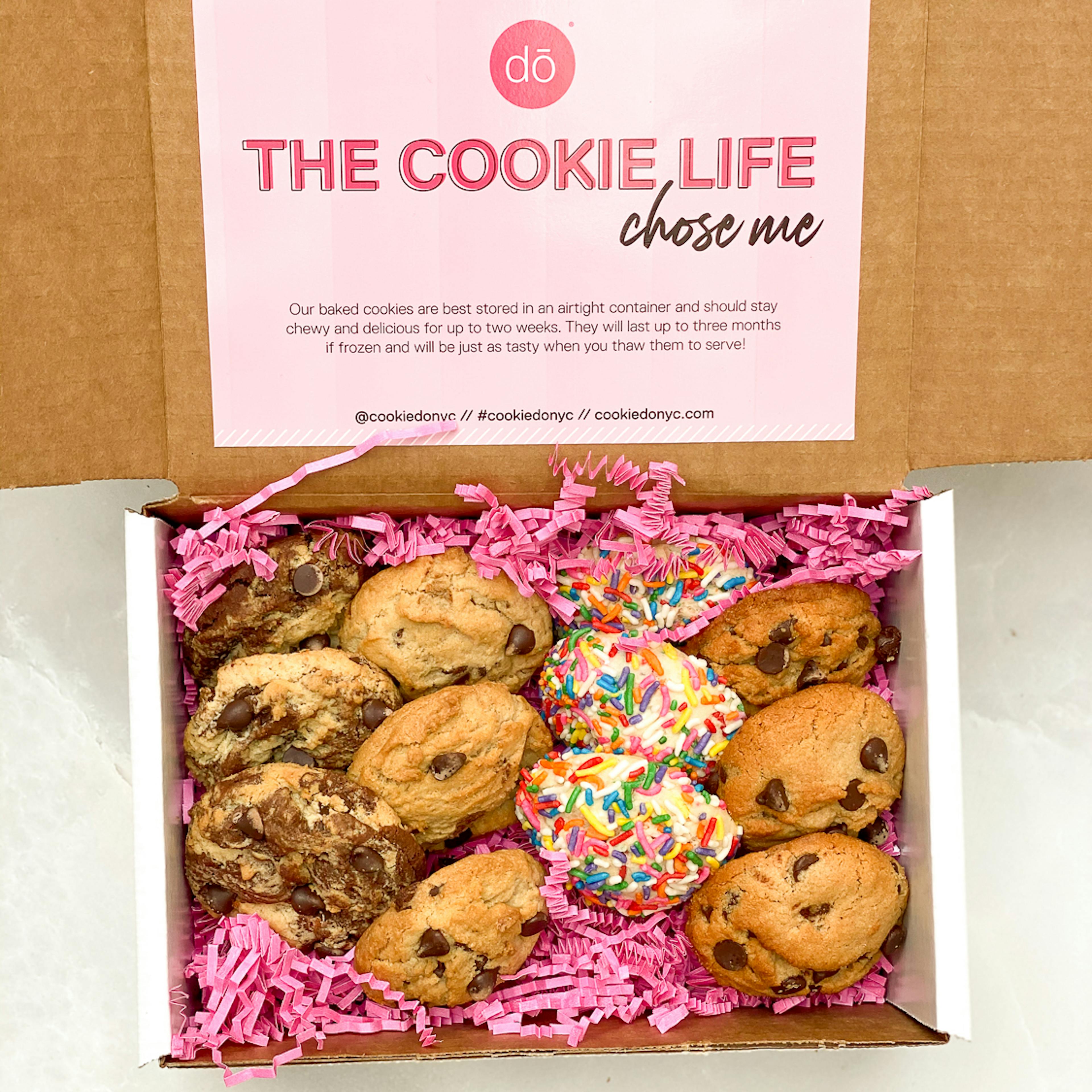 Gluten-Free Assorted Cookie Box - 12 Pack by Cookie DŌ