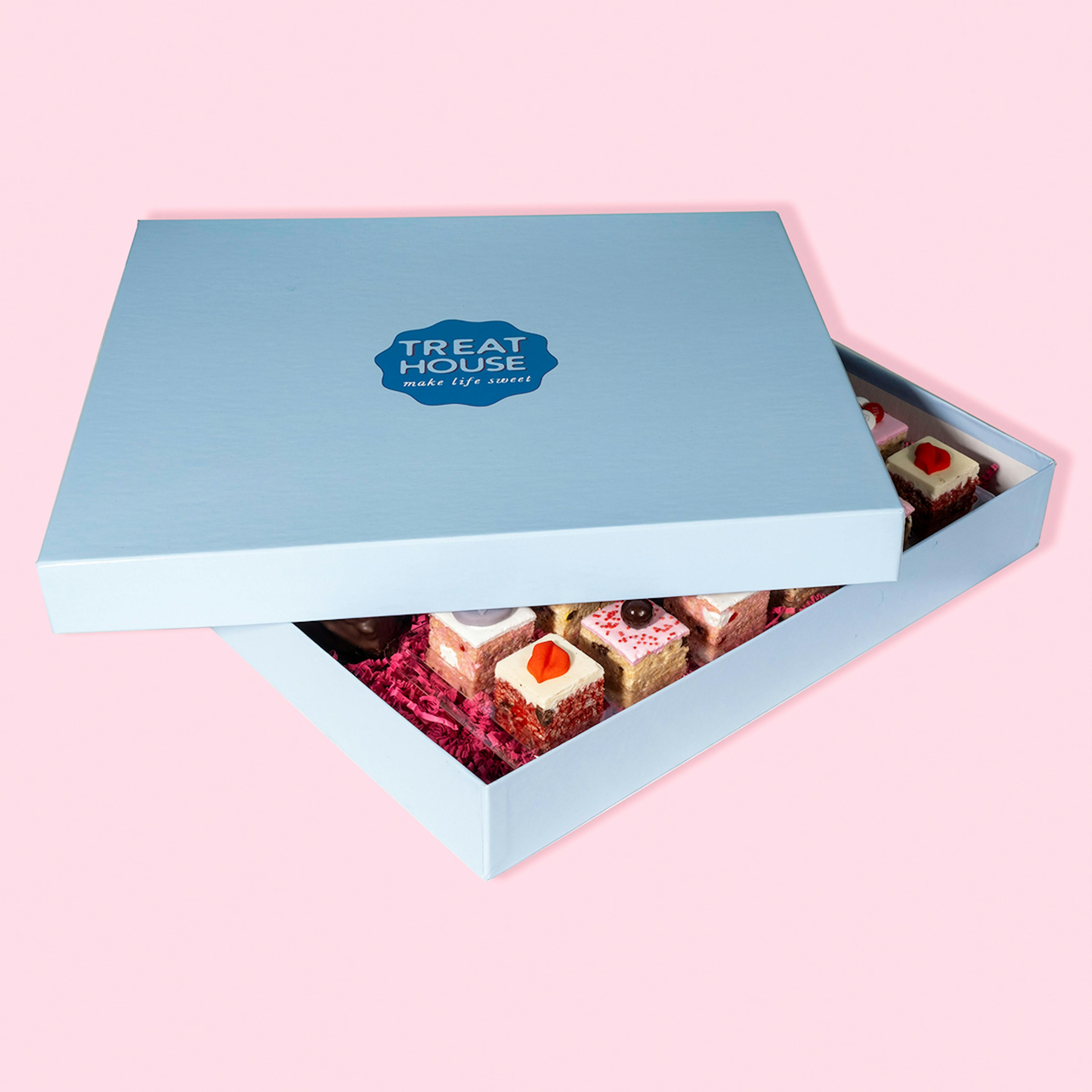 Deluxe Rice Krispie Treats Valentine's Day Box by Treat House - Alternate image 7