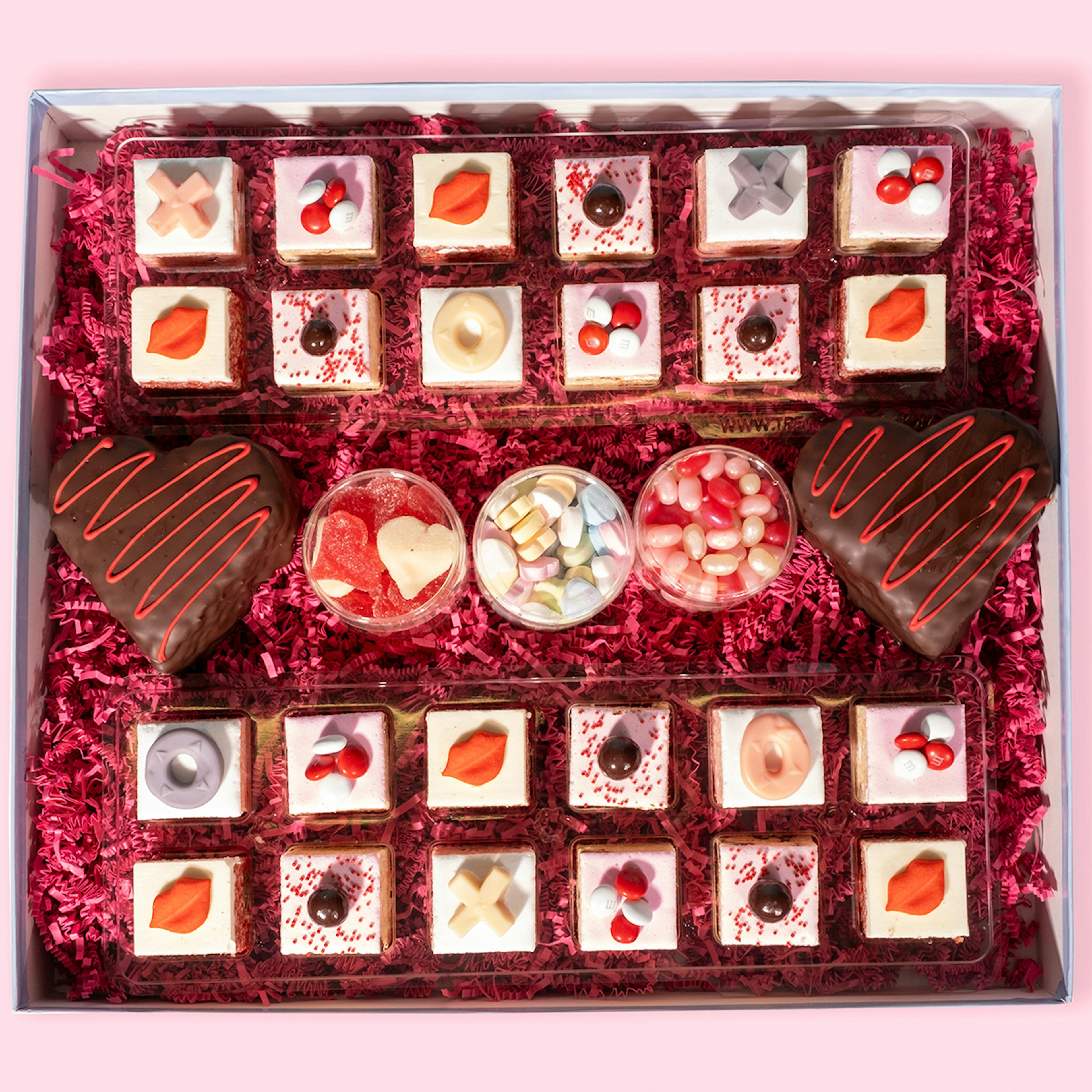 Deluxe Rice Krispie Treats Valentine's Day Box by Treat House