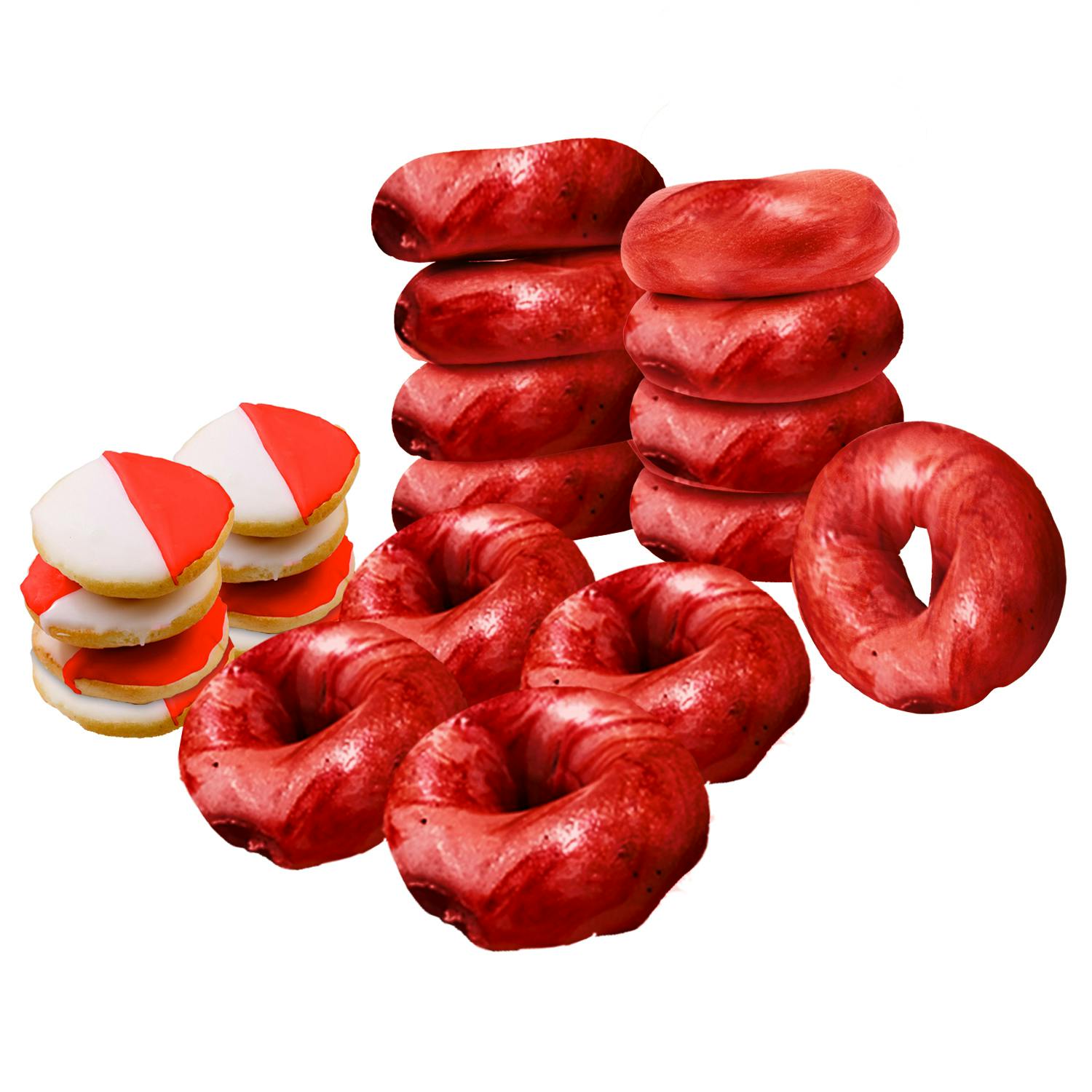 Valentine's Day Bagel + Cookie Bundle by Bagel Boss