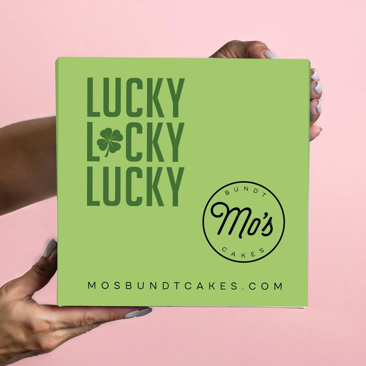 St. Patrick's Day Pistachio Bundt Cake by Mo's Bundt Cakes - Alternate image 1