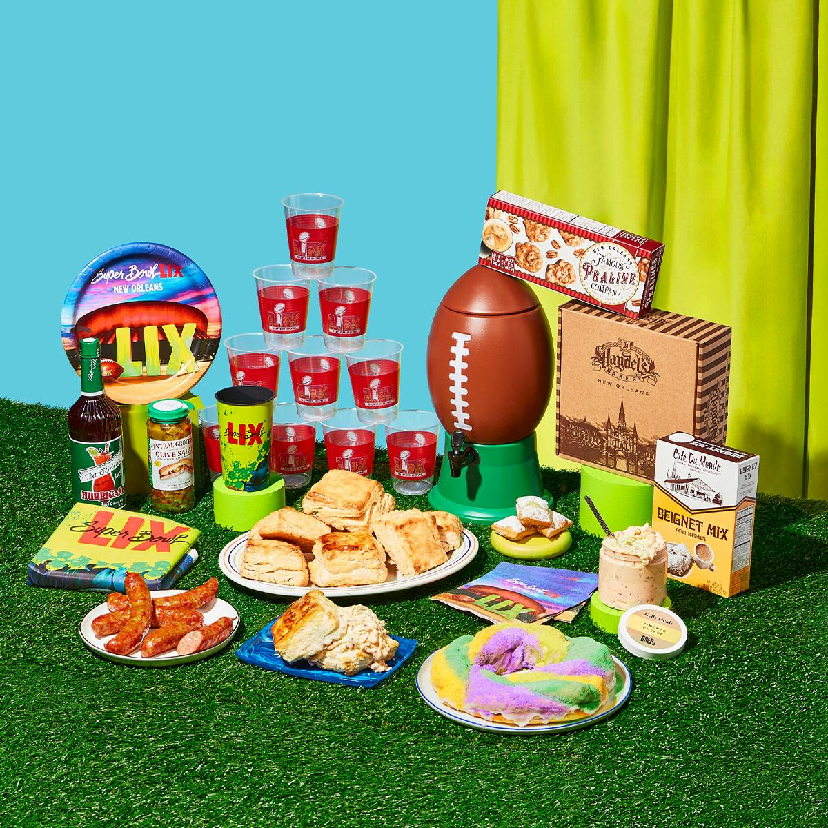 New Orleans Ways To Watch Super Bowl Cajun Brunch Super Bowl