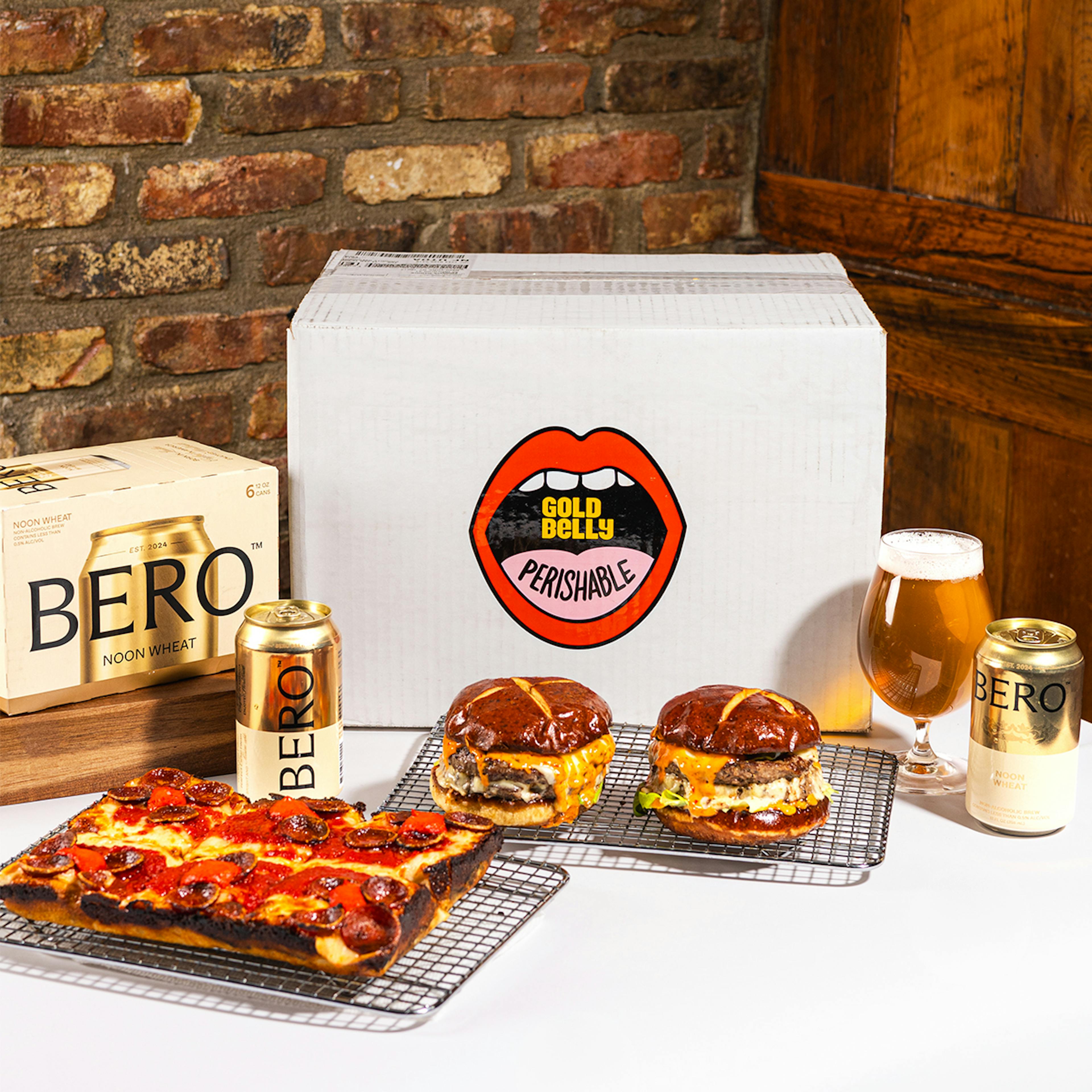 Detroit-Style Pizza + Le Big Matt Burger + BERO Noon Wheat Kit by Emmy Squared - Alternate image 4