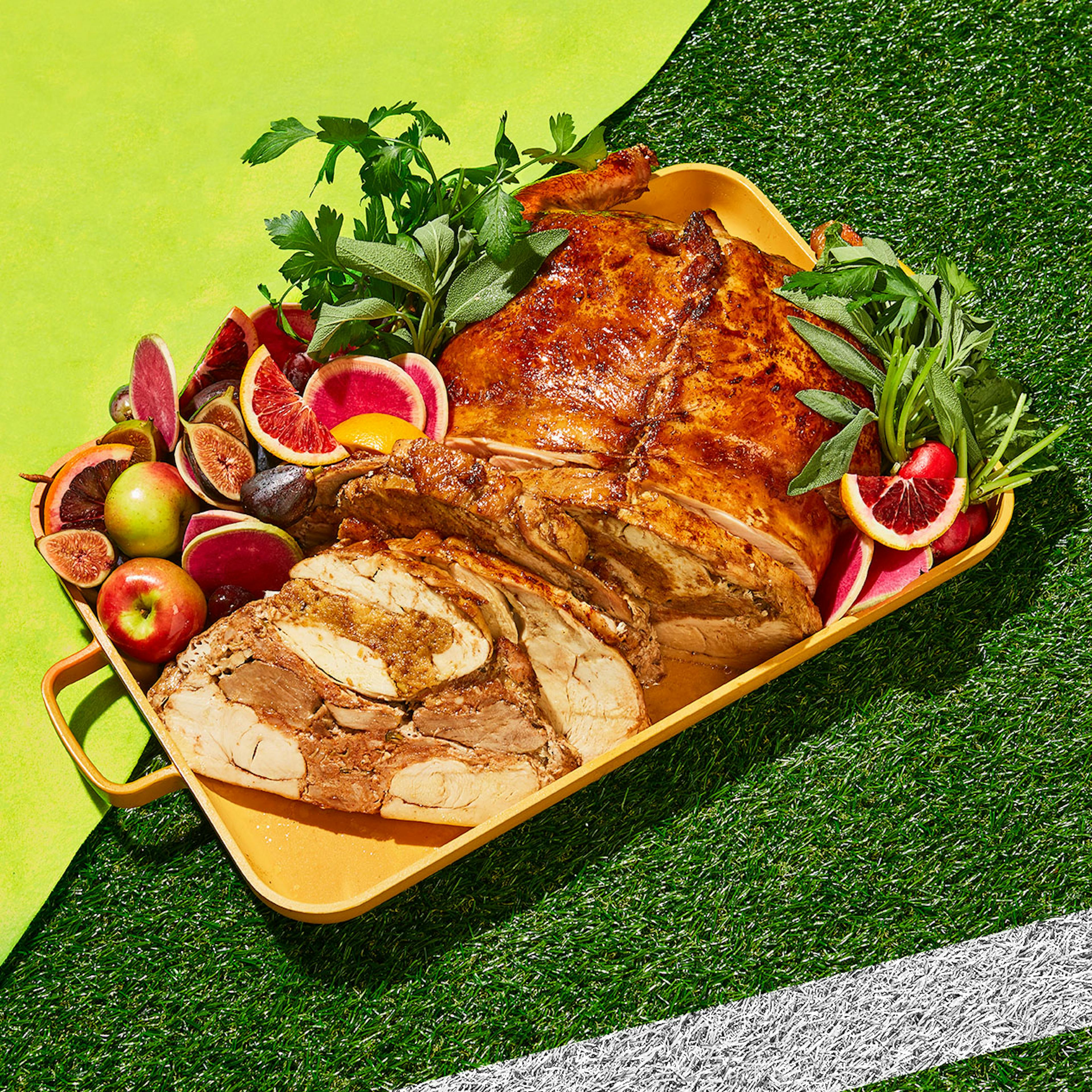 The All-Madden Turducken by Gourmet Butcher Block