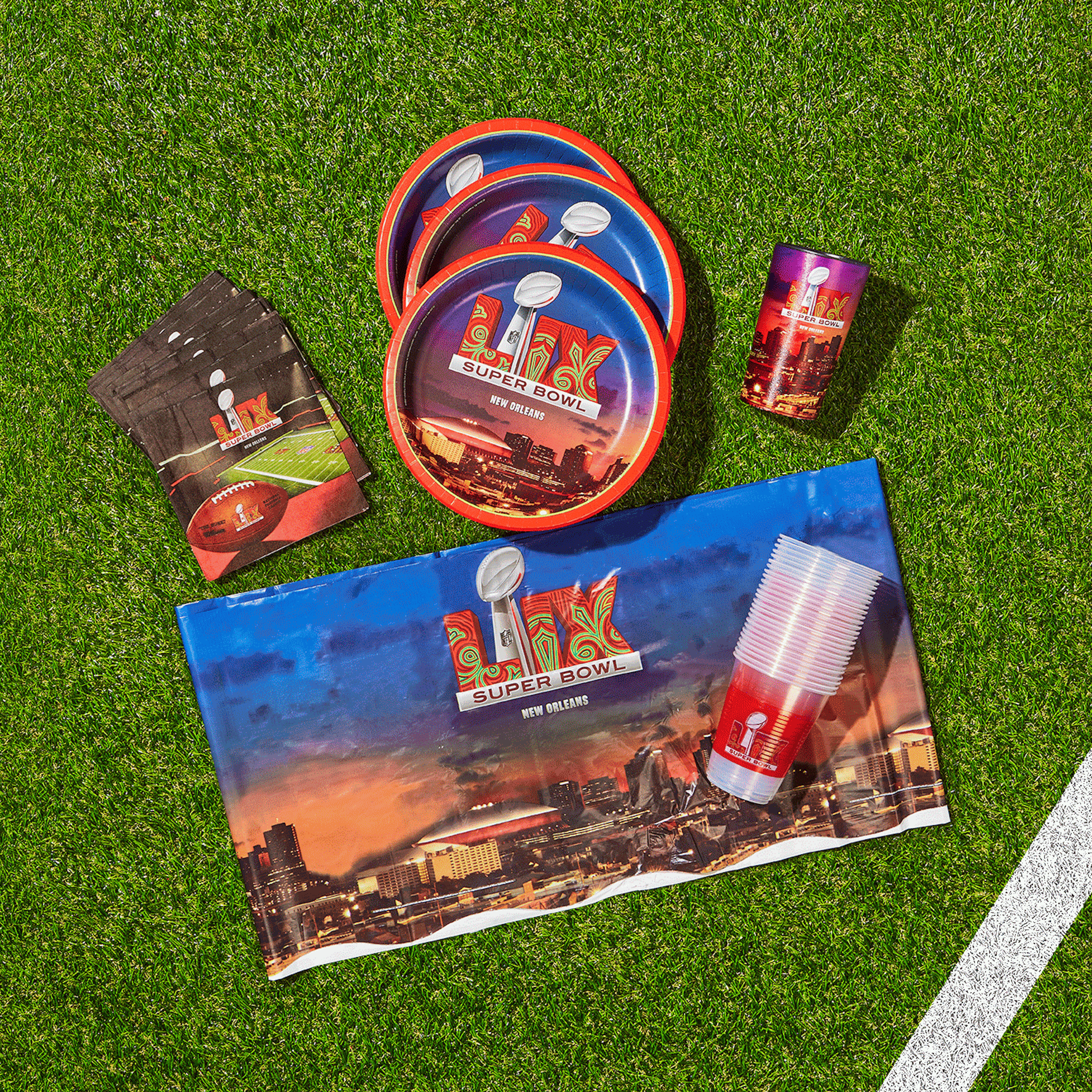 Crawfish Boil Super Bowl Tailgate Kit by Officially Licensed Super Bowl LIX Tailgate Kits - Alternate image 6