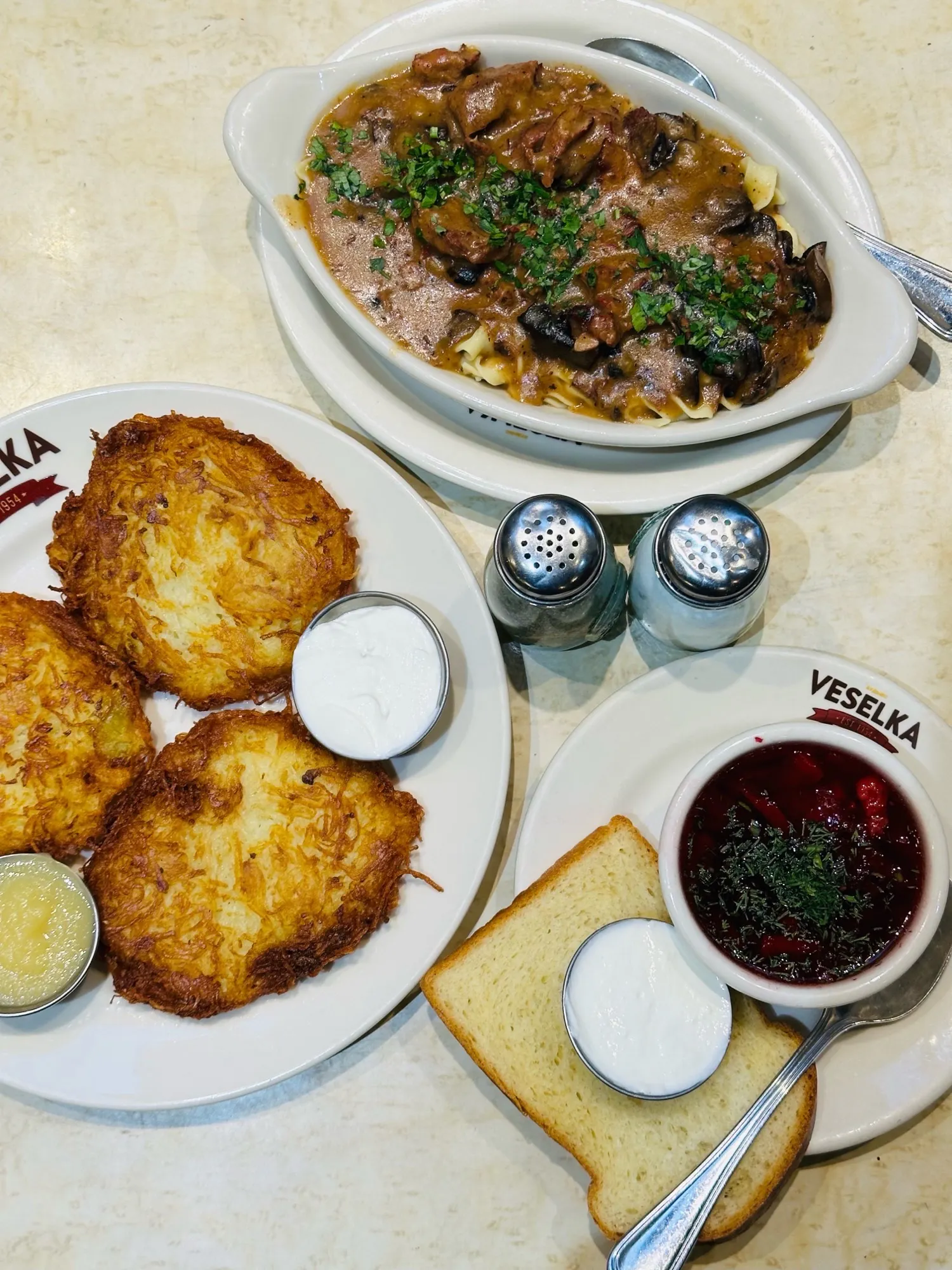 Valentine's Day 3-Course Ukrainian Dinner for 2 by Veselka - Alternate image 2