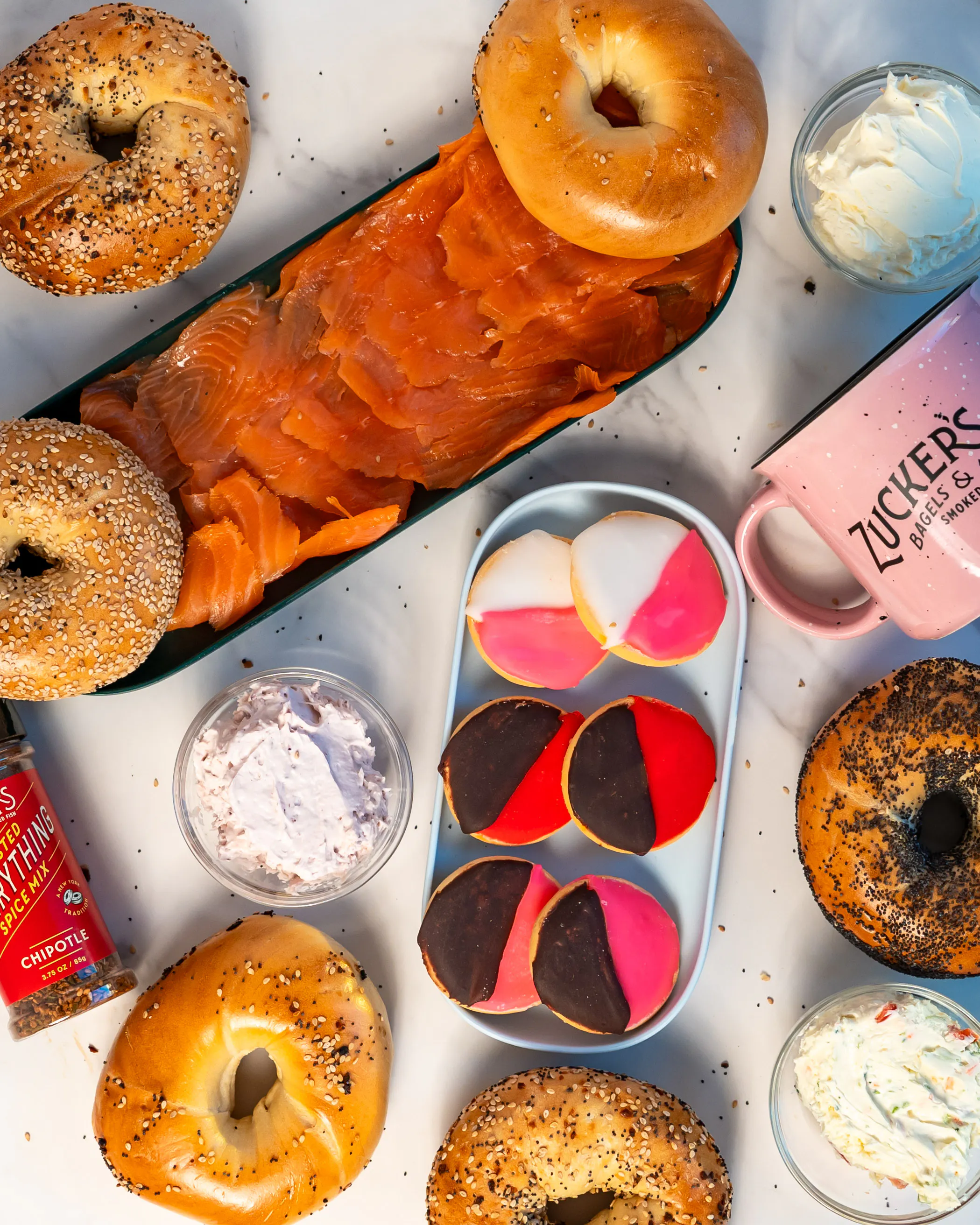 Valentine's Day Bagel Brunch for 6 by Zucker's Bagels and Smoked Fish - Alternate image 5