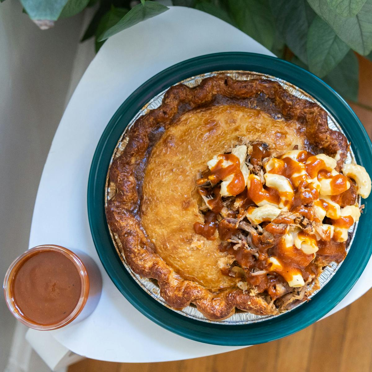 BBQ Pulled Pork Mac & Cheese Pot Pie by Pots & Pans Pie Company - Alternate image 1