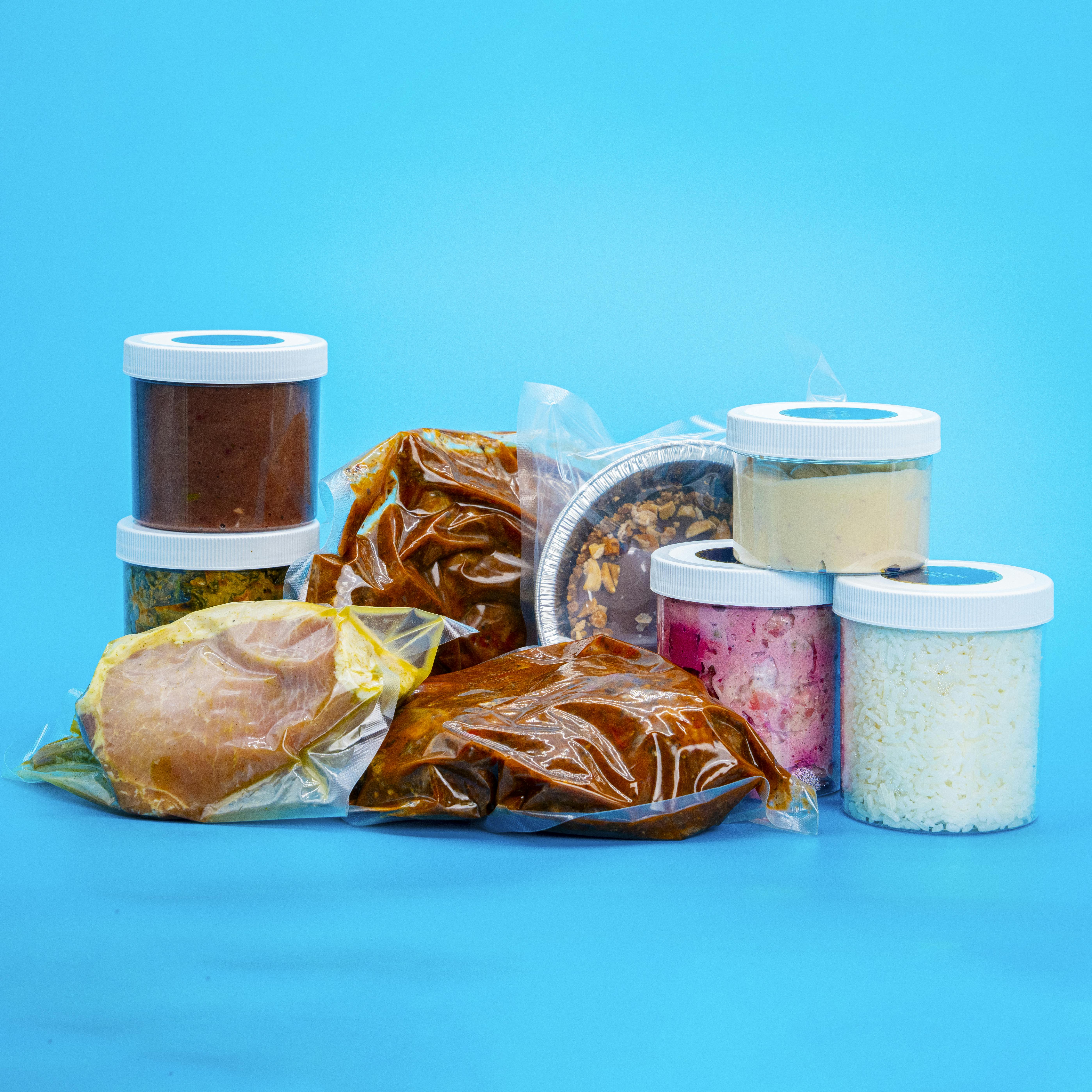 Creole Chicken + Pork Chop Dinner Kit (Gluten-Free) by Kann by Chef Gregory Gourdet - Alternate image 2