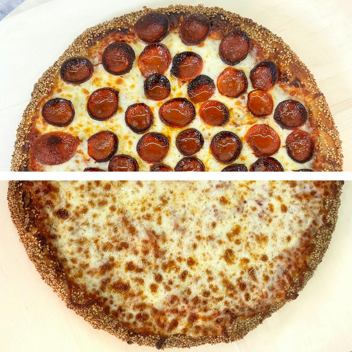 Buffalo-Style Pizza Choose Your Own Pack by La Nova Goldbelly