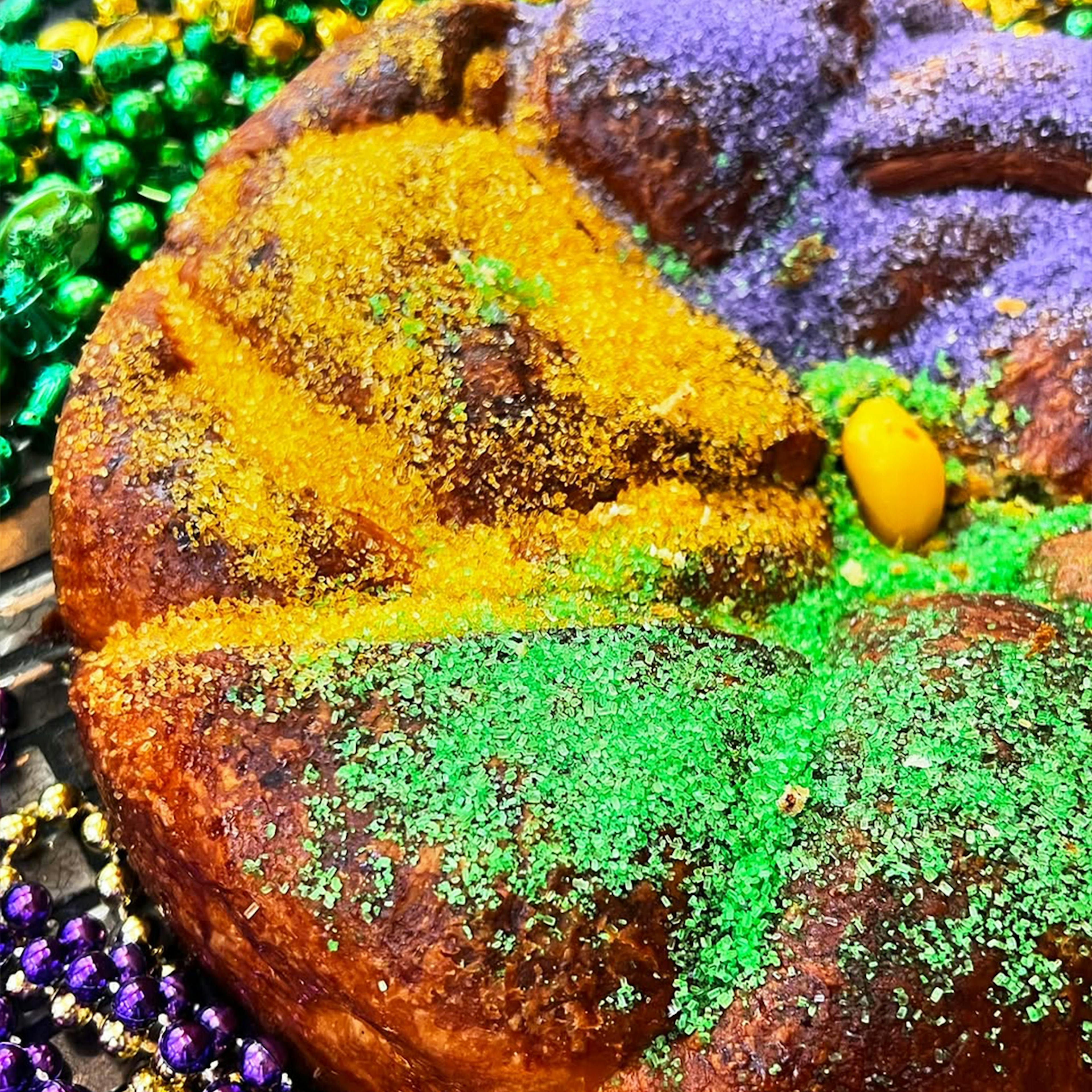 "The Croissant City" Classic King Cake by Ayu Bakehouse - Alternate image 2
