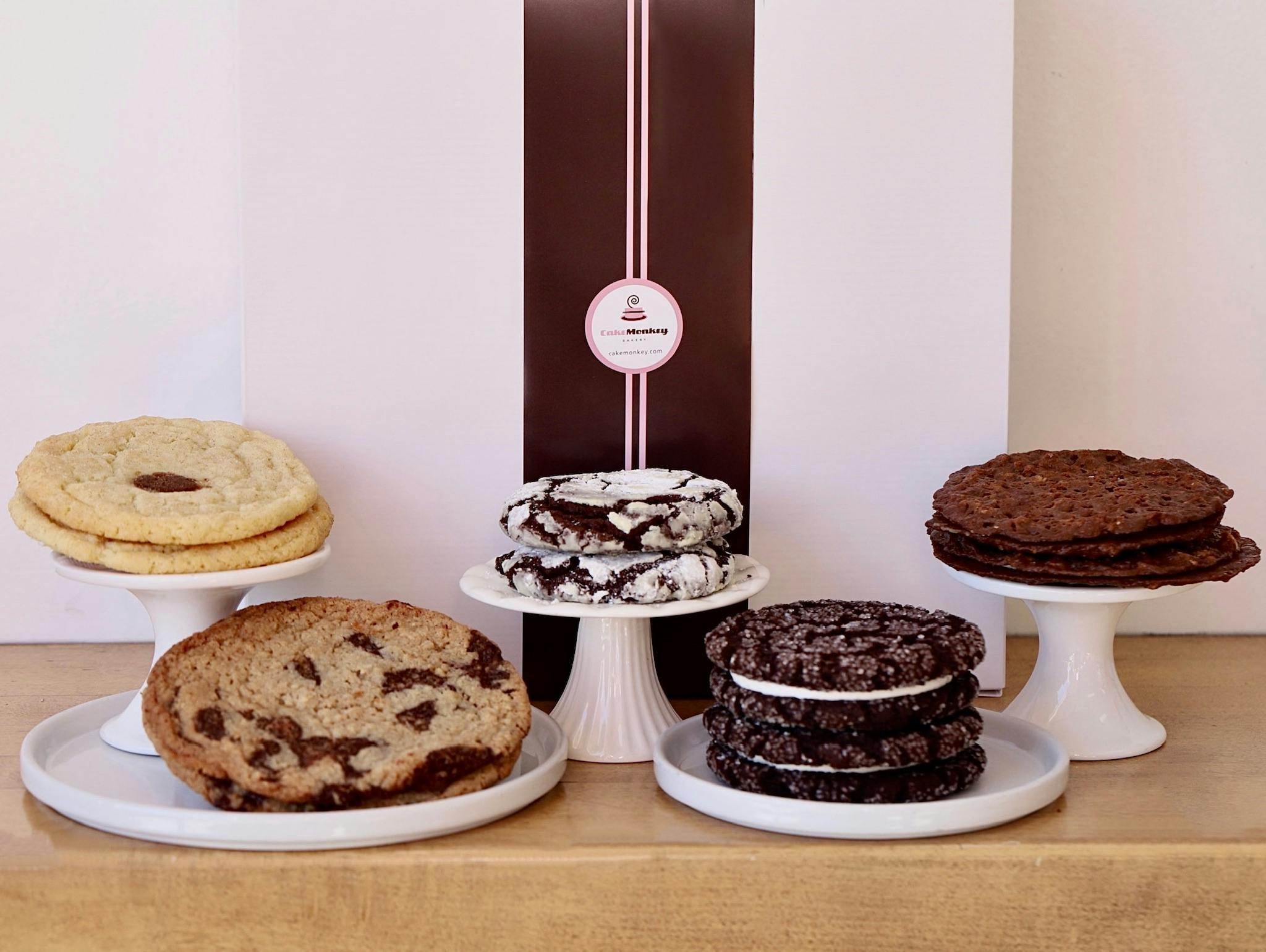 Cookie Sampler by Cake Monkey Bakery