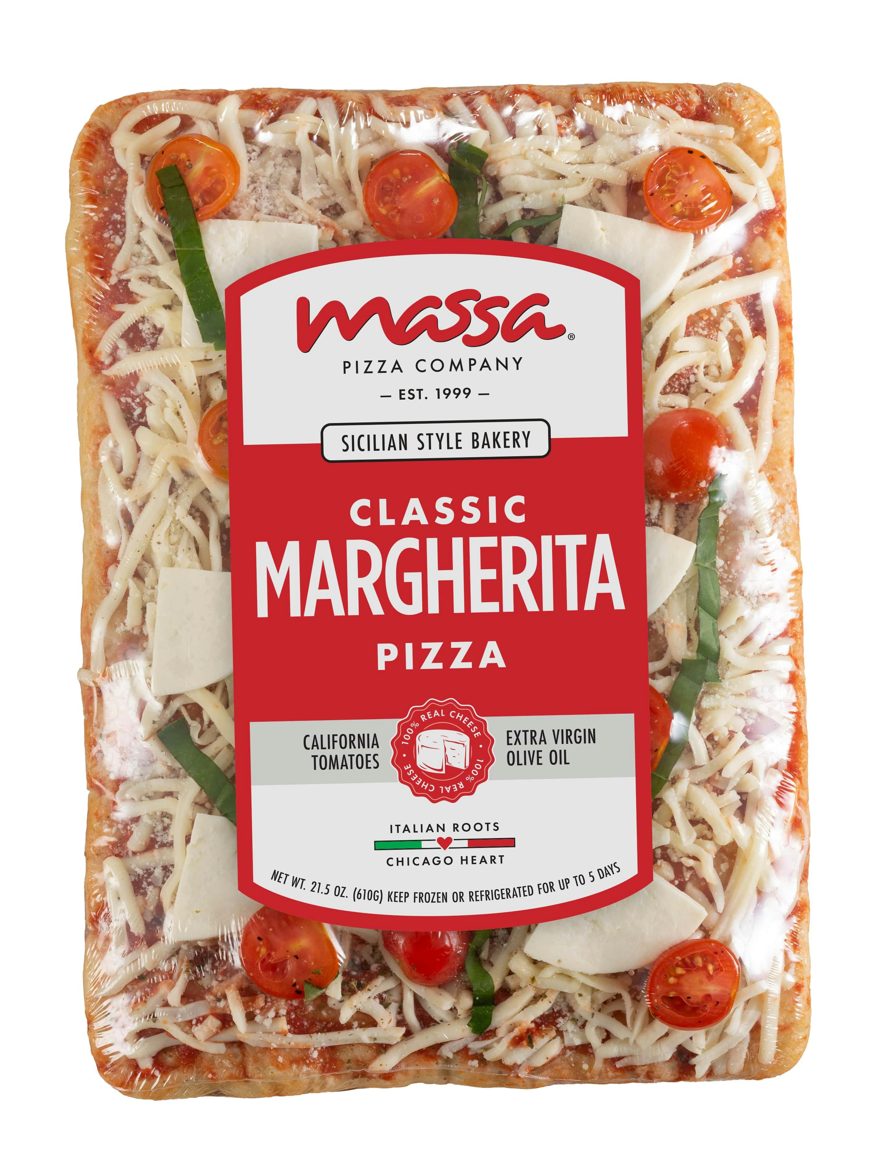 Sicilian Margherita Pizza - 3 Pack by Massa Pizza Company