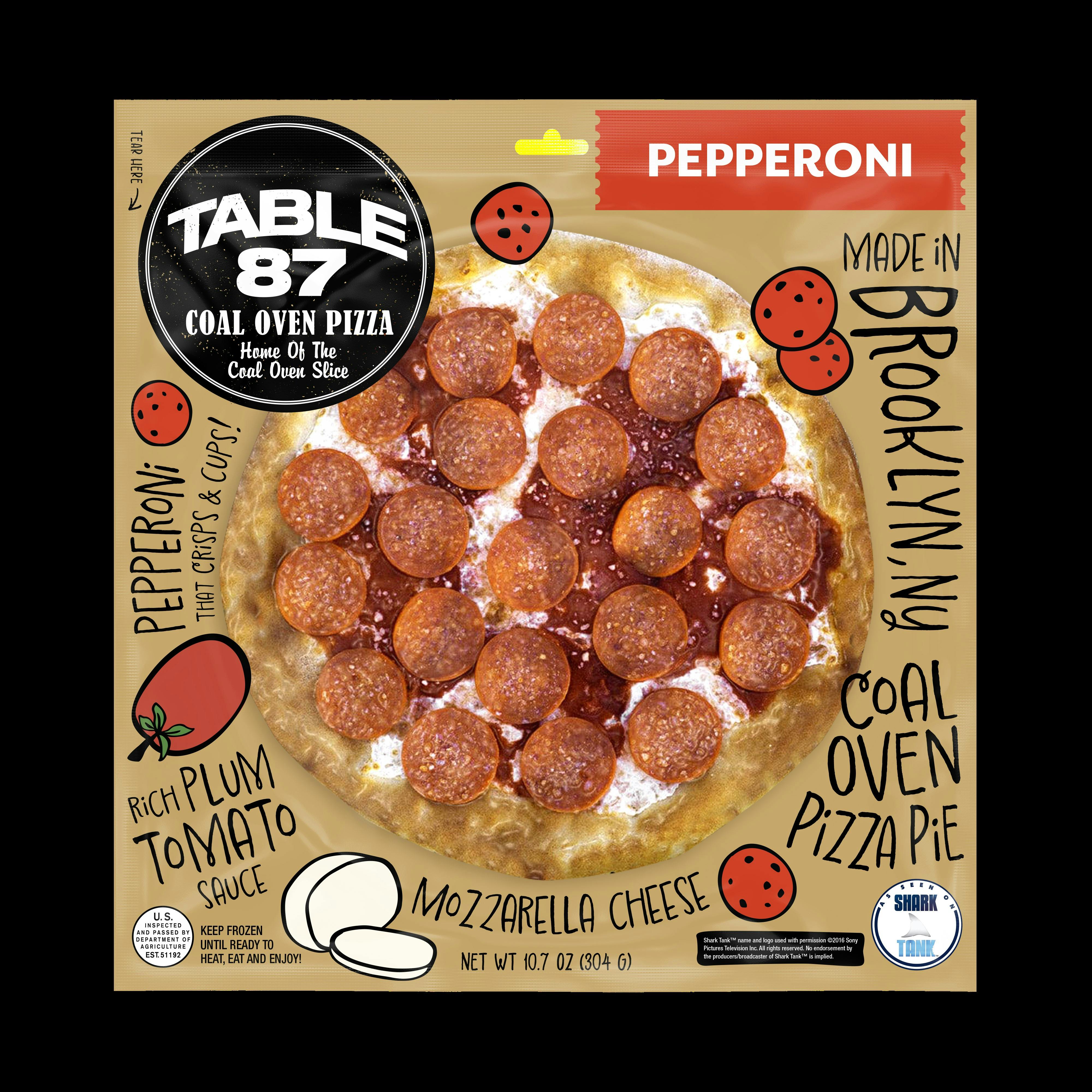 Coal Oven Pepperoni Pizzas by Table 87 Pizza - Alternate image 1