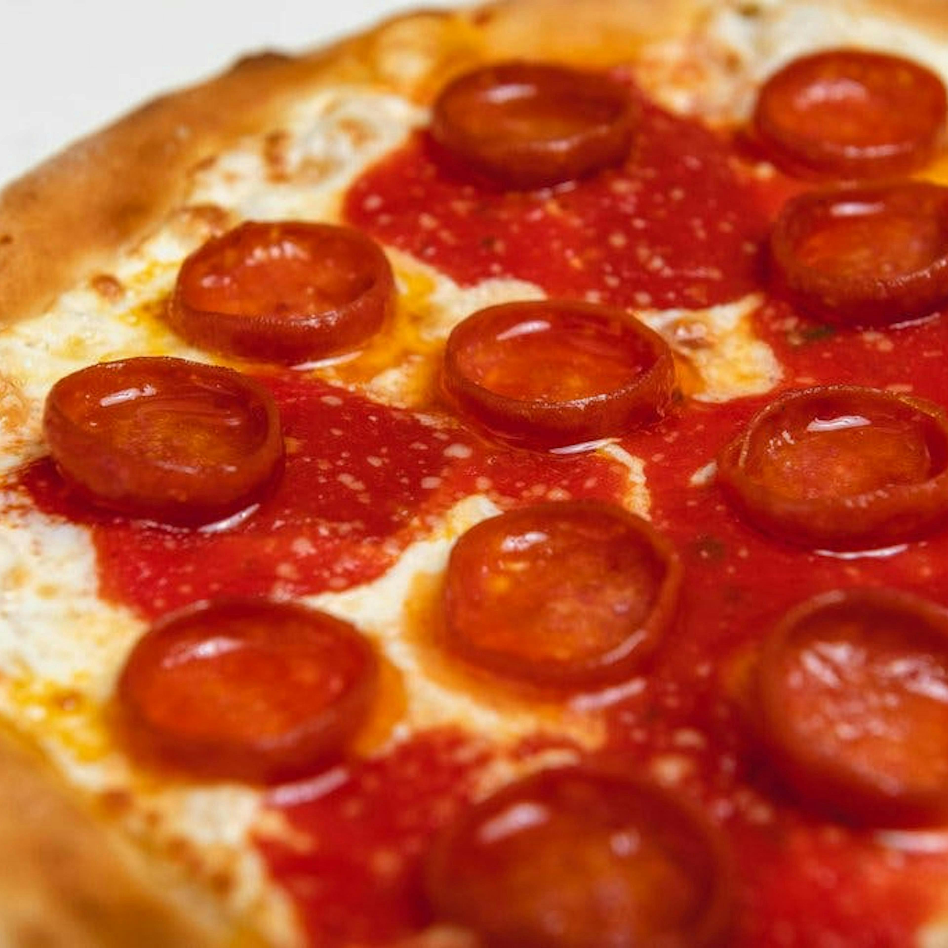 Coal Oven Pepperoni Pizzas by Table 87 Pizza