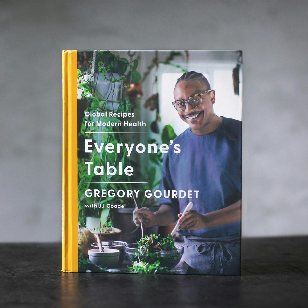 Everyone's Table Cookbook (Signed) by Kann by Chef Gregory Gourdet