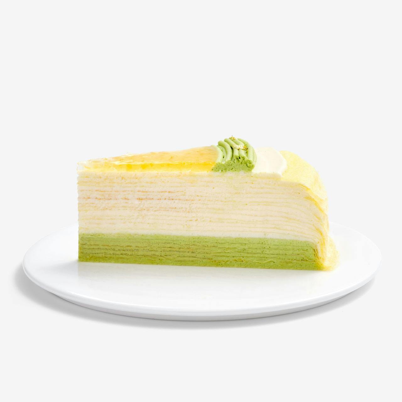 Yuzu Matcha Mille Crêpes Cake by Lady M Confections - Alternate image 3