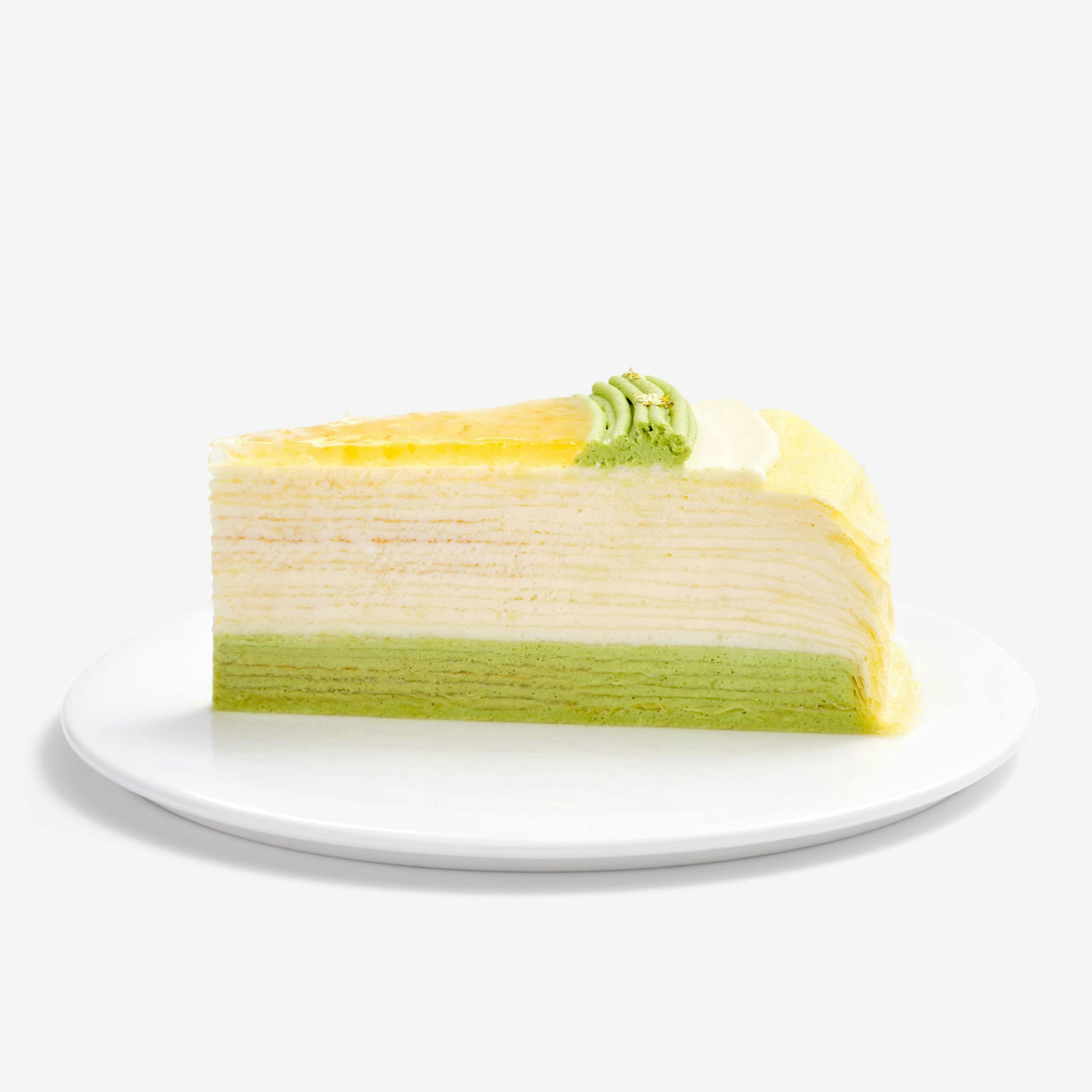 Yuzu Matcha Mille Crêpes Cake by Lady M Confections - Alternate image 3
