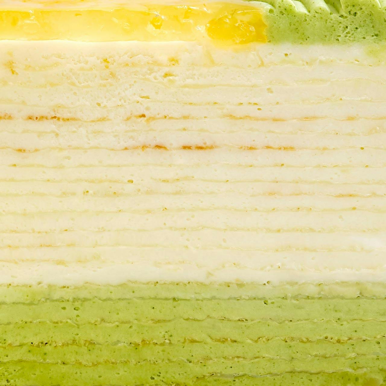 Yuzu Matcha Mille Crêpes Cake by Lady M Confections - Alternate image 4