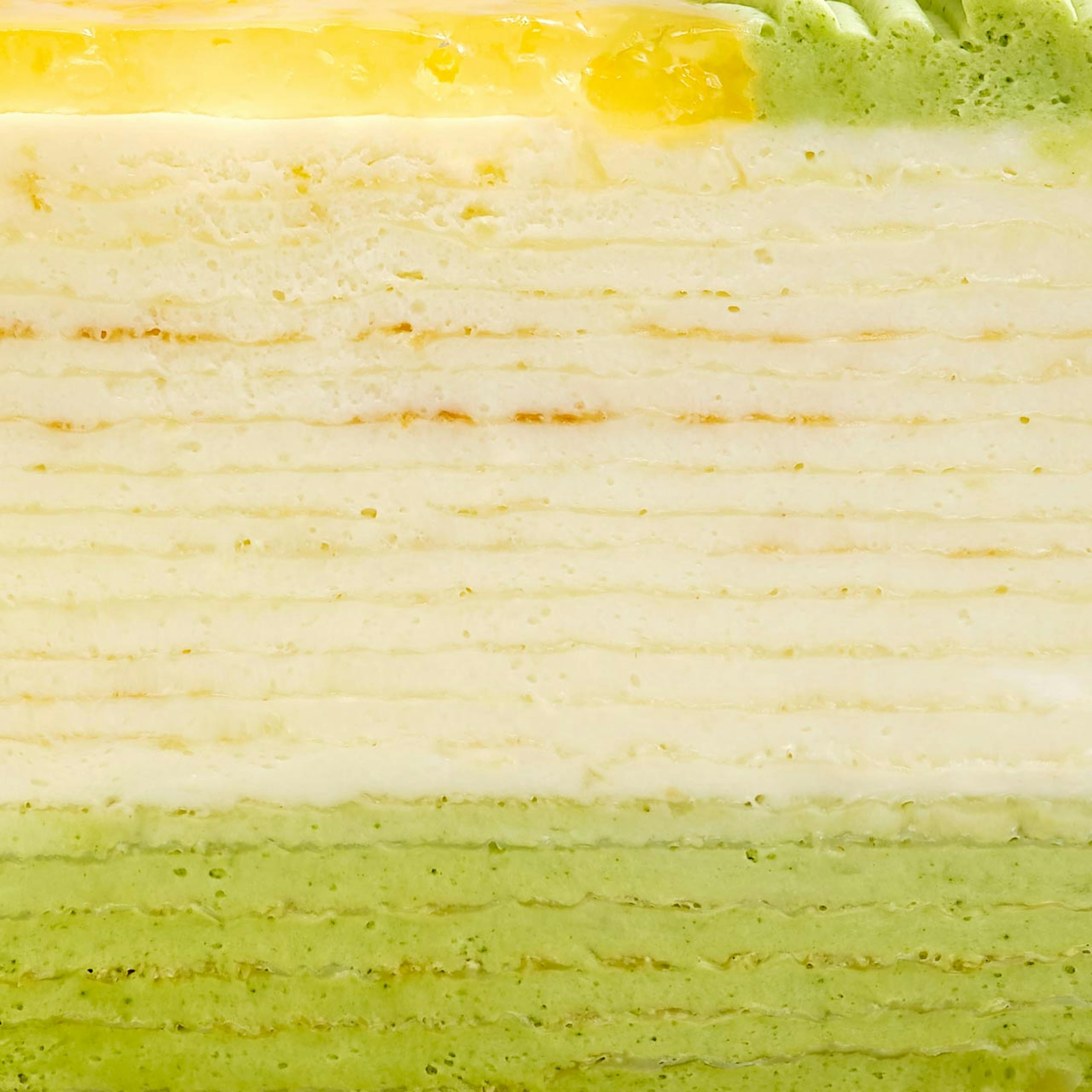 Yuzu Matcha Mille Crêpes Cake by Lady M Confections - Alternate image 4